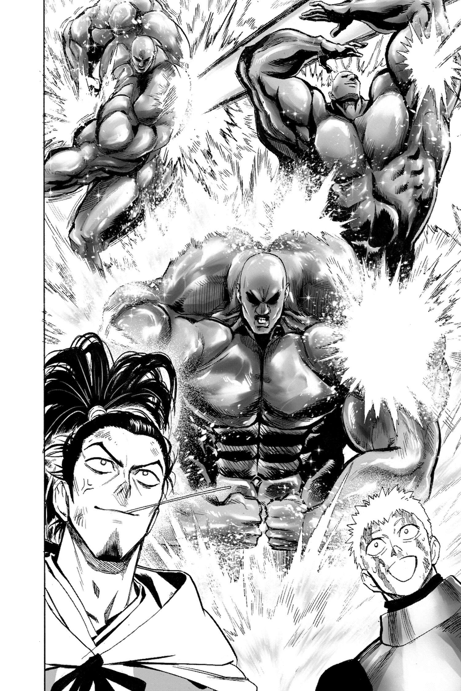 One-Punch Man Official Chap 150 - Next Chap 151