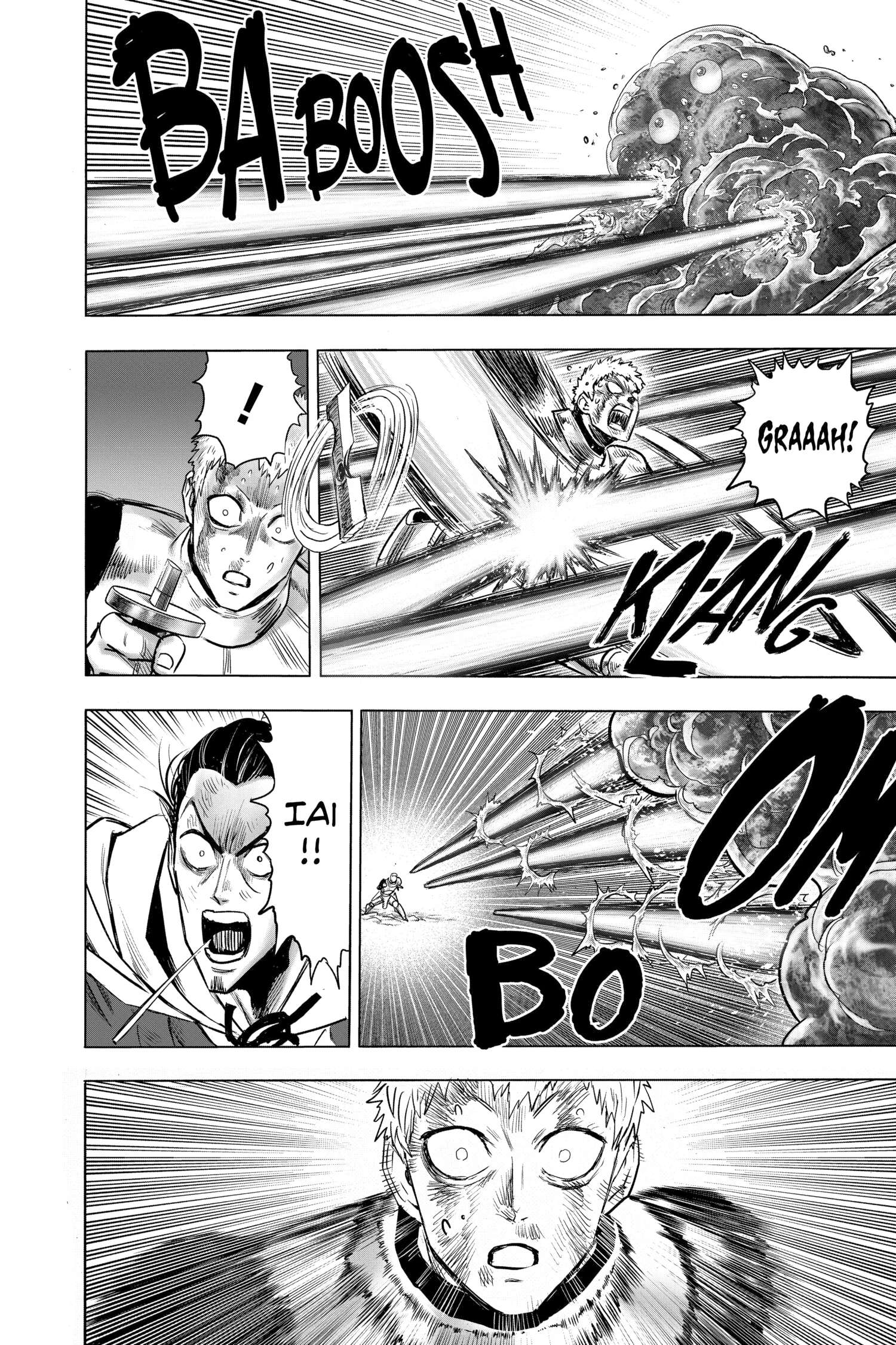 One-Punch Man Official Chap 150 - Next Chap 151
