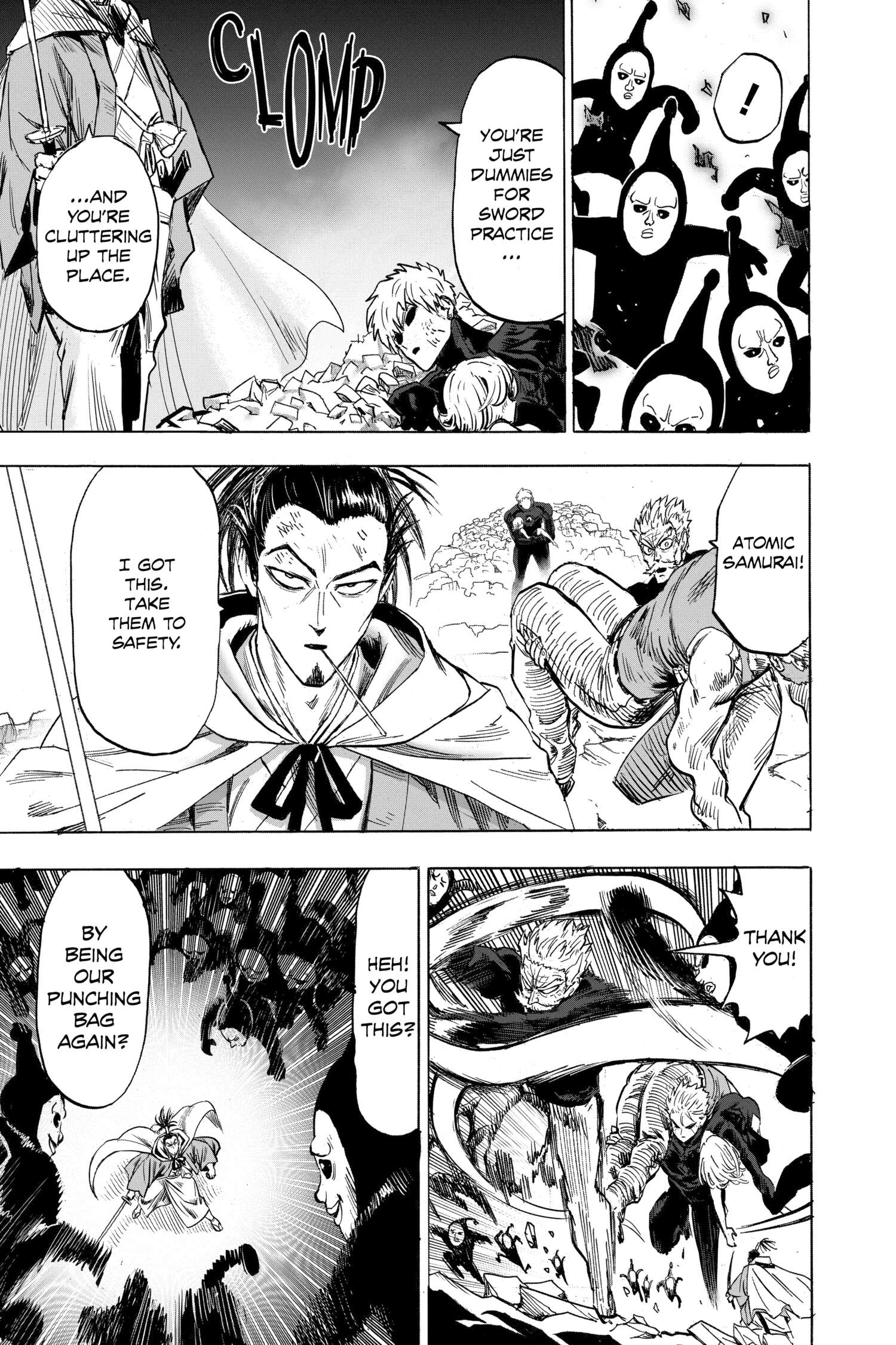 One-Punch Man Official Chap 150 - Next Chap 151