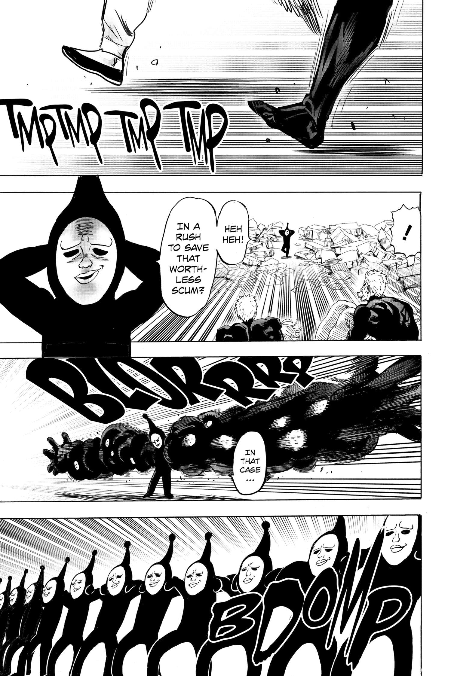 One-Punch Man Official Chap 150 - Next Chap 151
