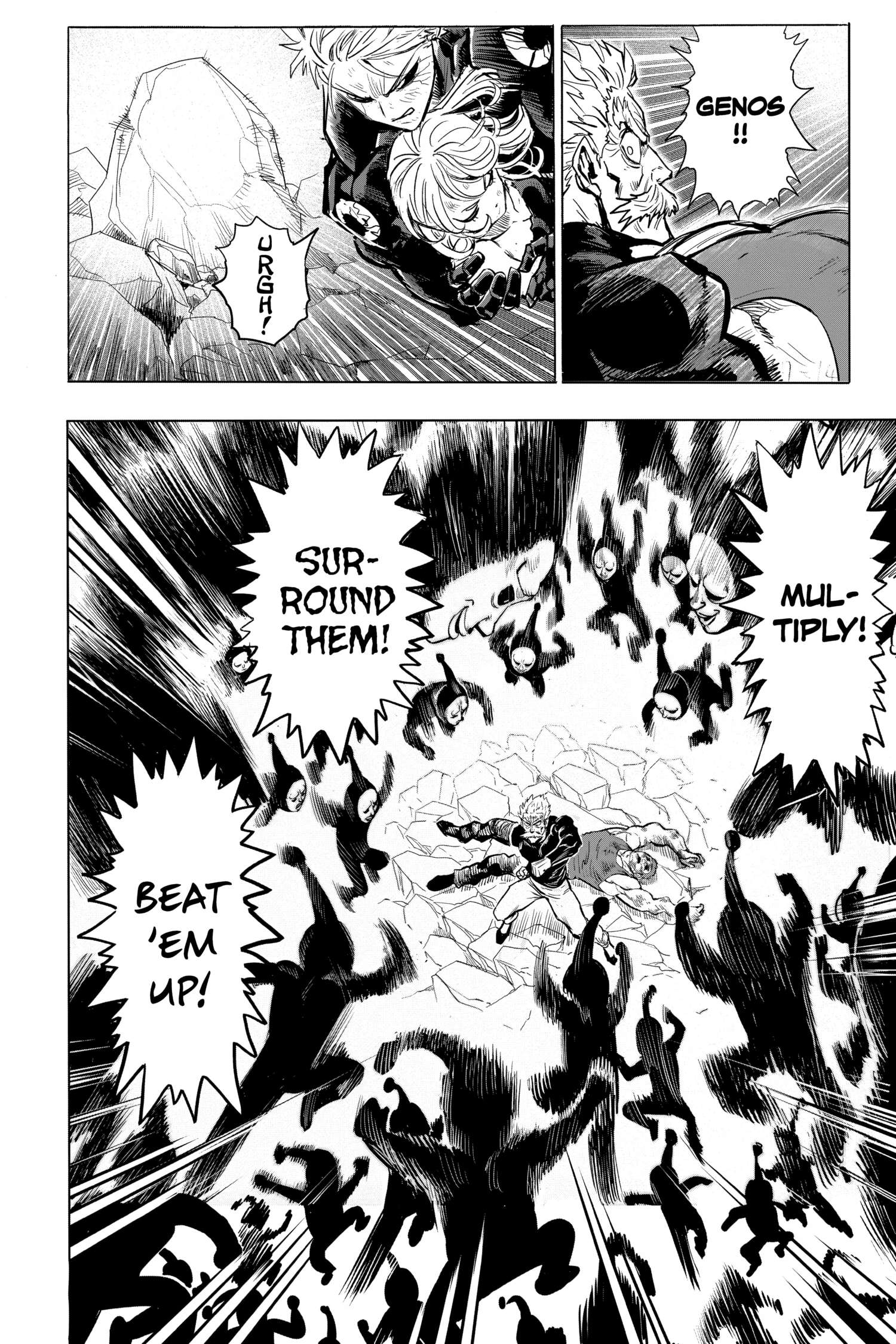 One-Punch Man Official Chap 150 - Next Chap 151