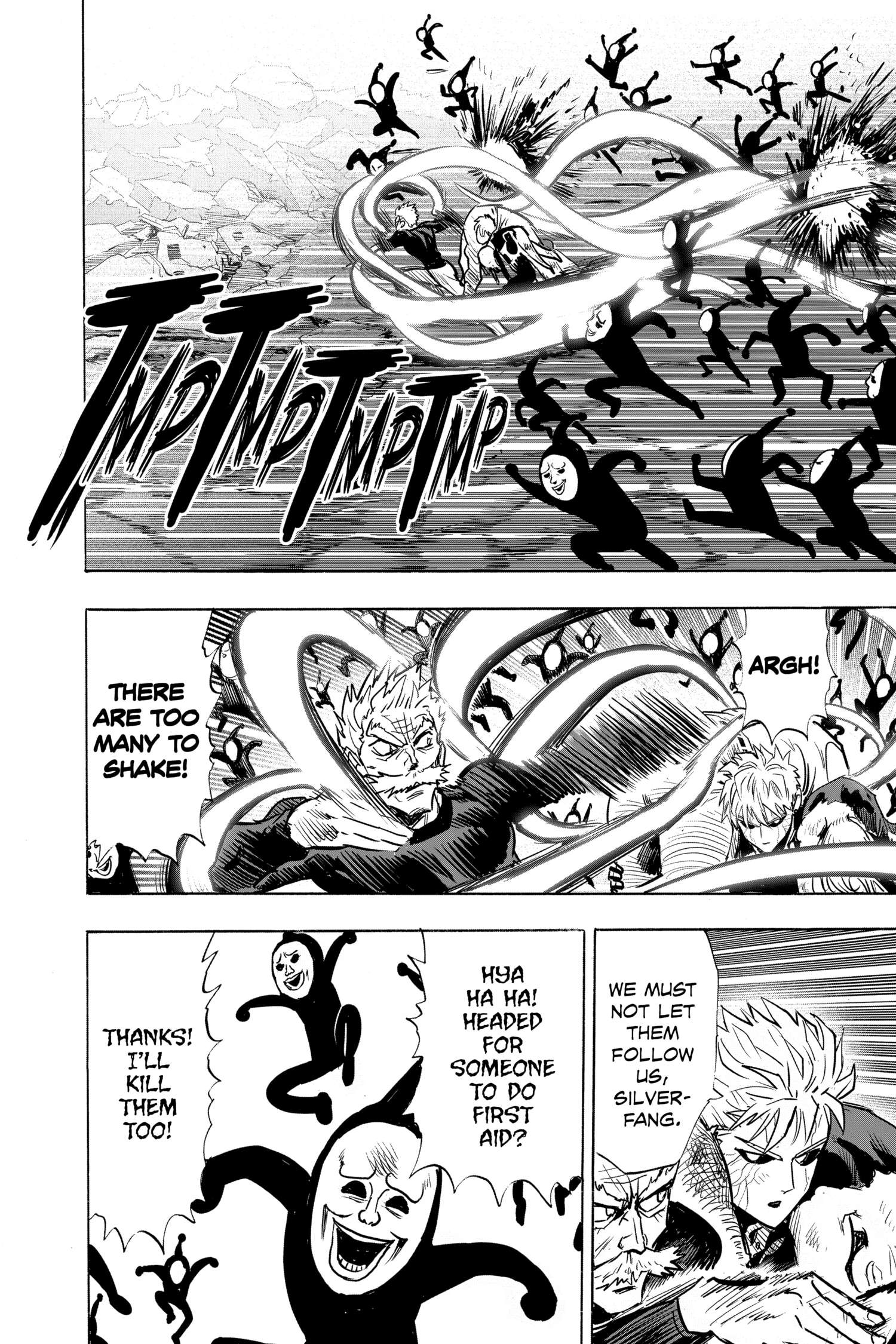 One-Punch Man Official Chap 150 - Next Chap 151