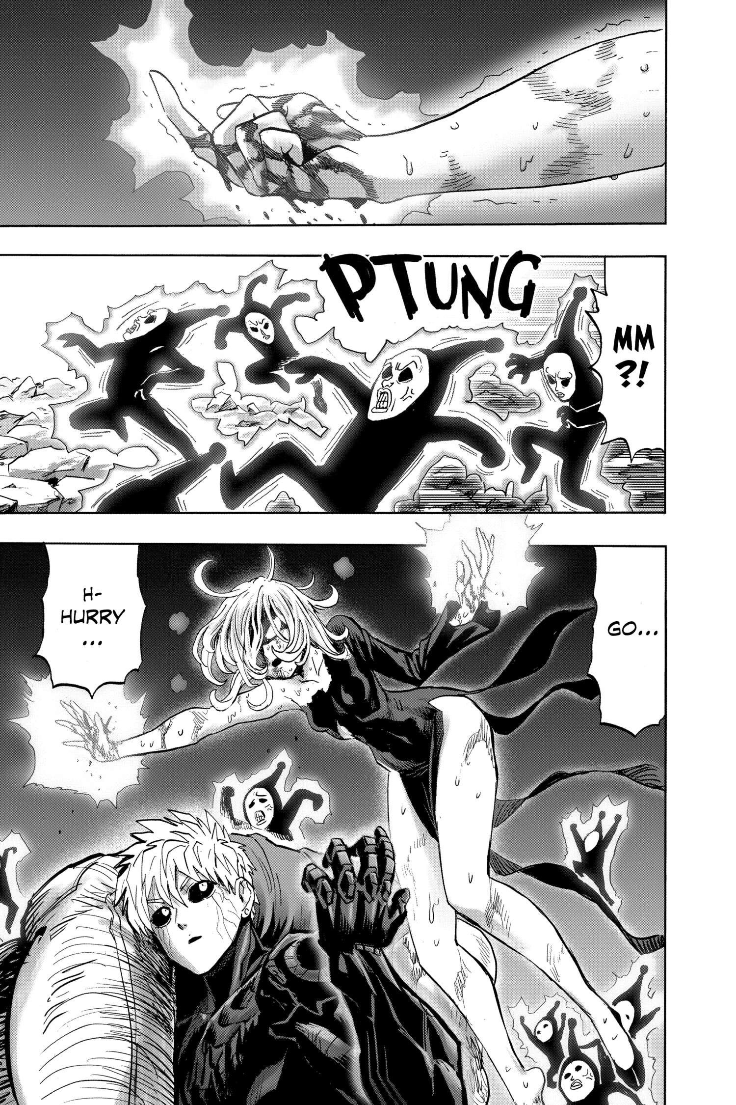 One-Punch Man Official Chap 150 - Next Chap 151