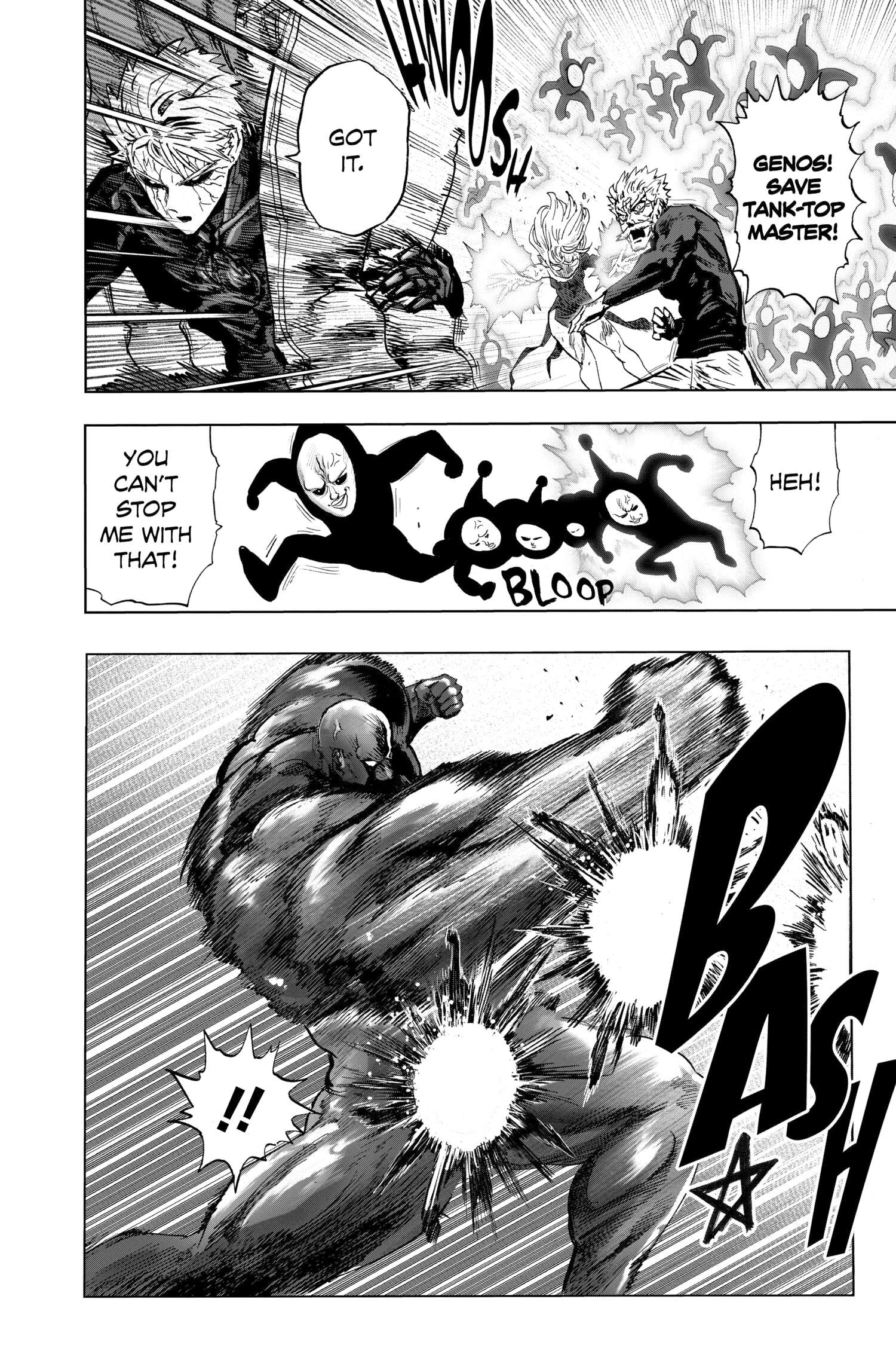 One-Punch Man Official Chap 150 - Next Chap 151