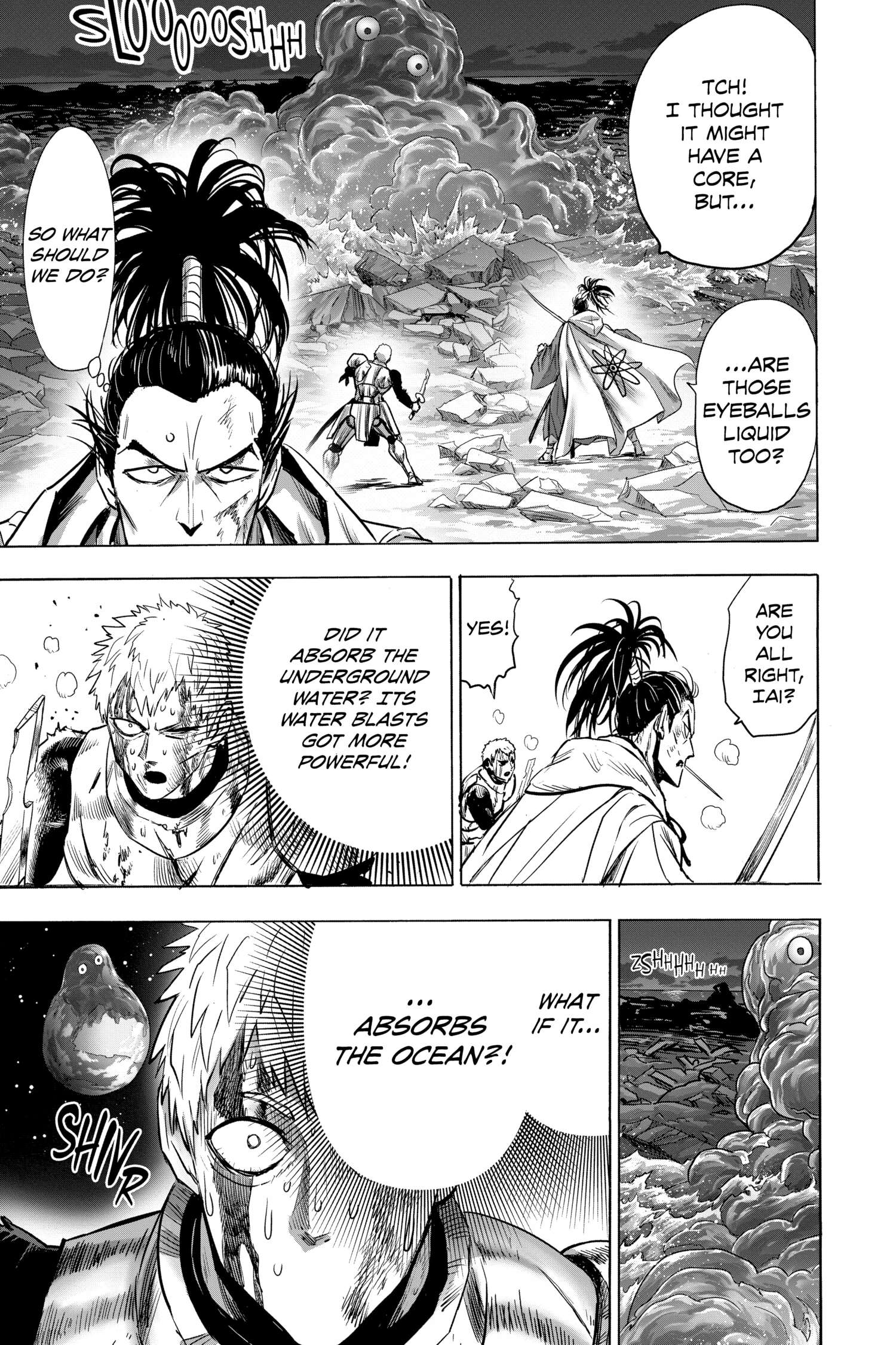 One-Punch Man Official Chap 150 - Next Chap 151