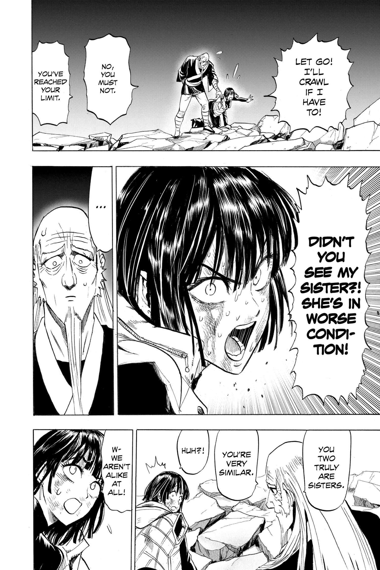 One-Punch Man Official Chap 151 - Next Chap 152