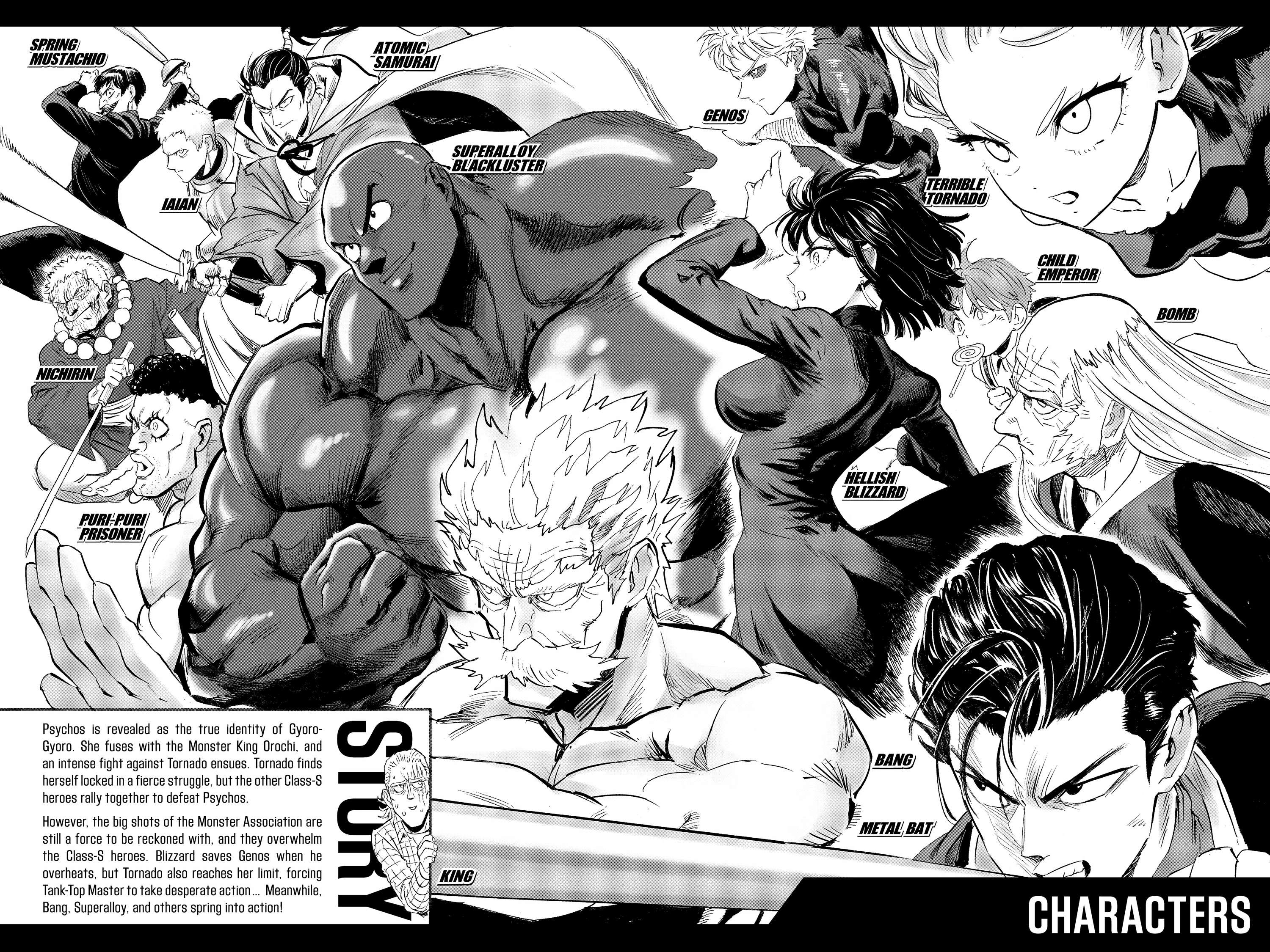One-Punch Man Official Chap 151 - Next Chap 152