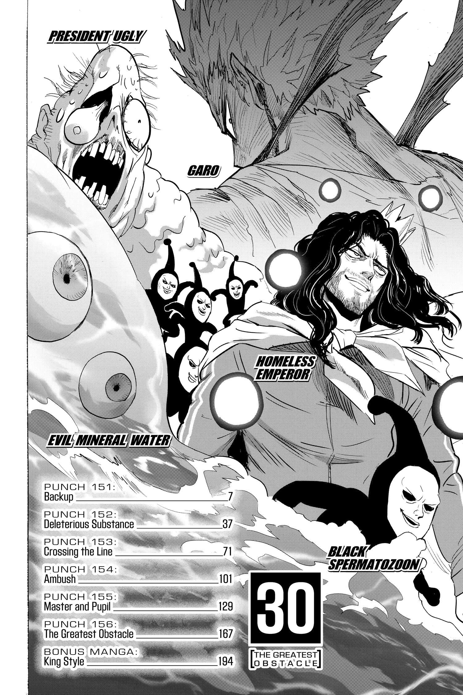 One-Punch Man Official Chap 151 - Next Chap 152