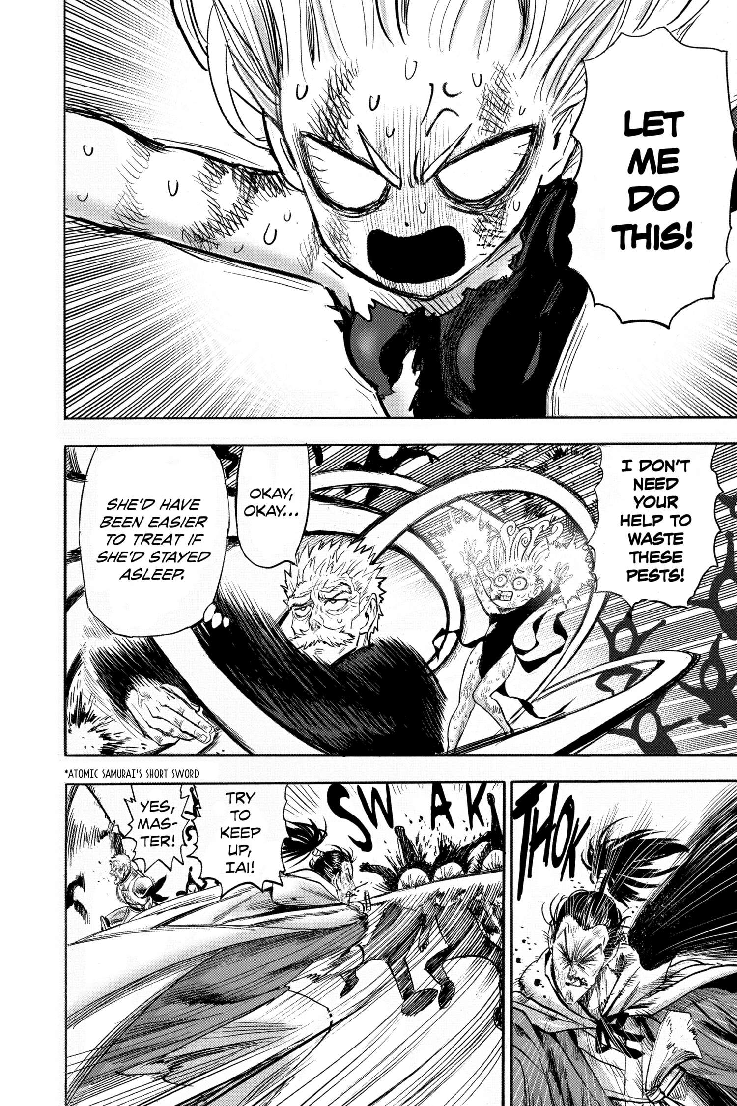 One-Punch Man Official Chap 151 - Next Chap 152