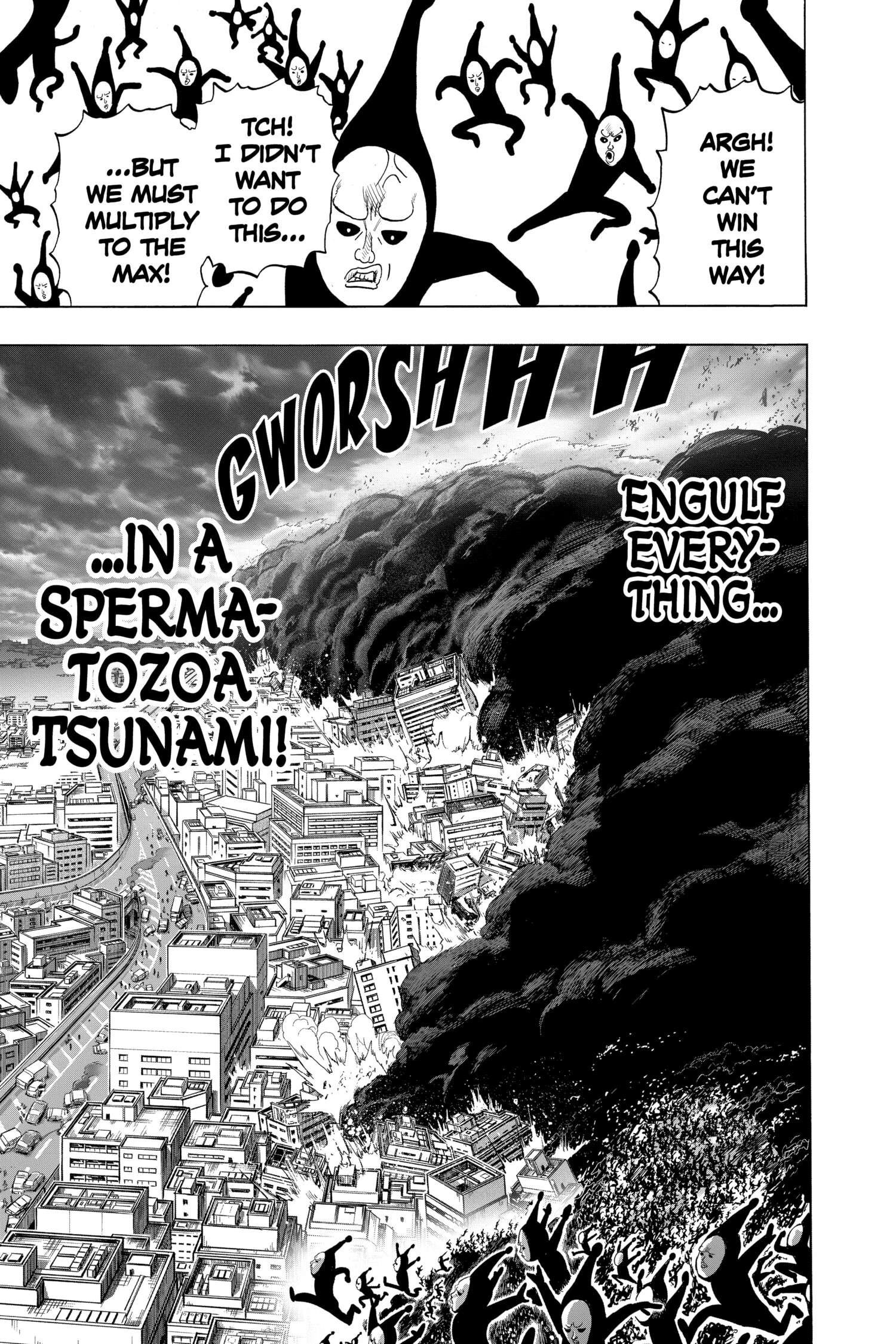 One-Punch Man Official Chap 151 - Next Chap 152