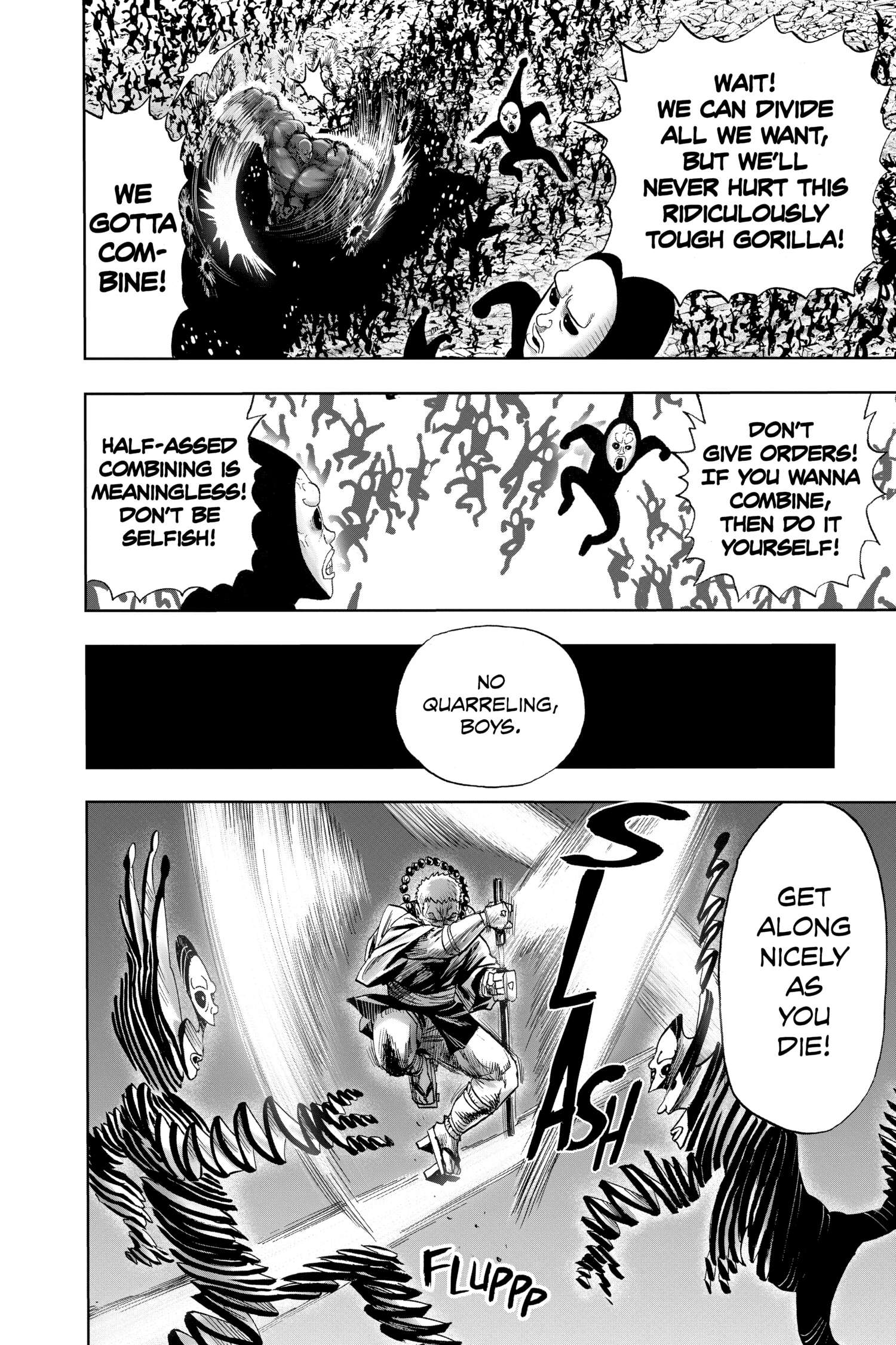 One-Punch Man Official Chap 151 - Next Chap 152