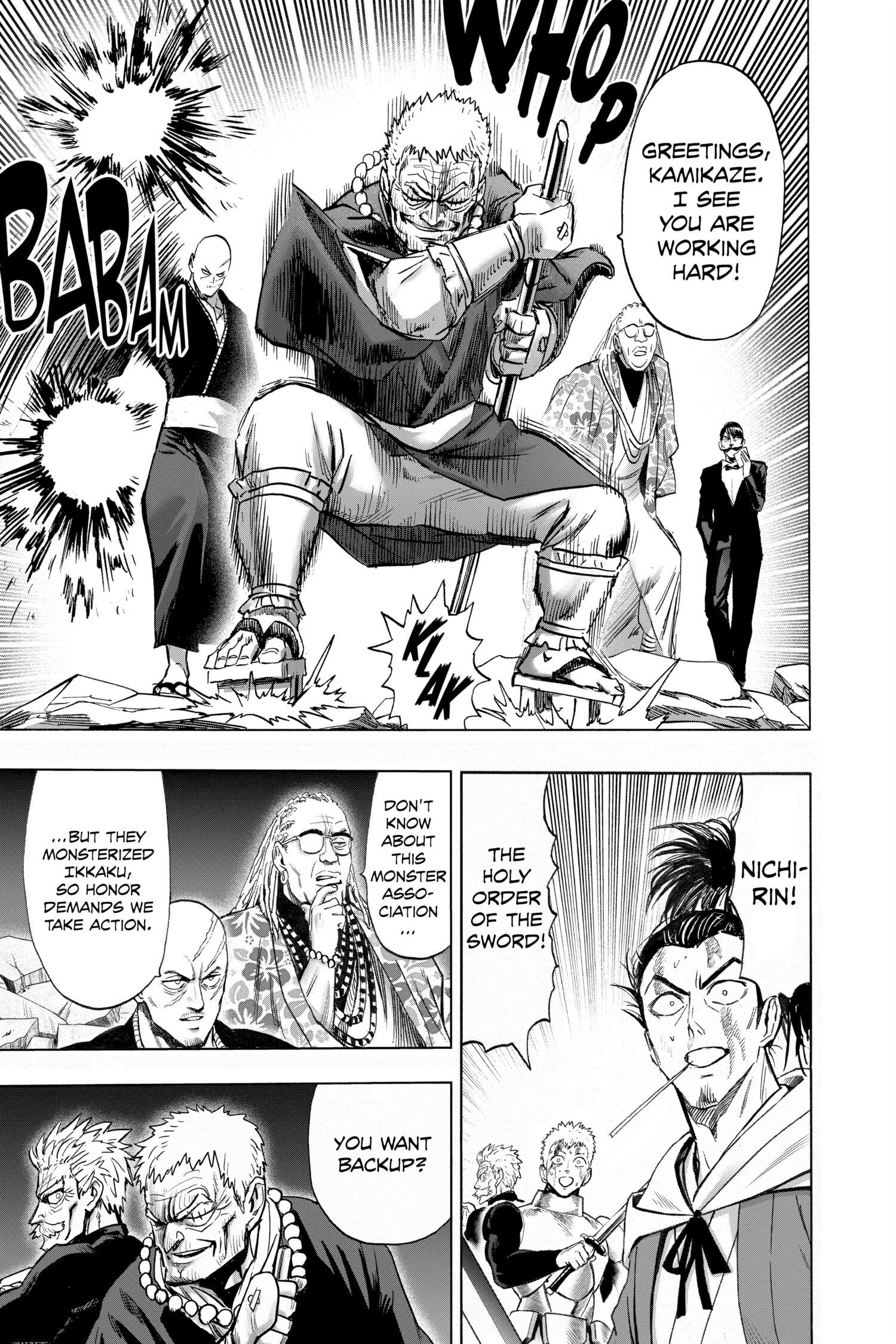 One-Punch Man Official Chap 151 - Next Chap 152