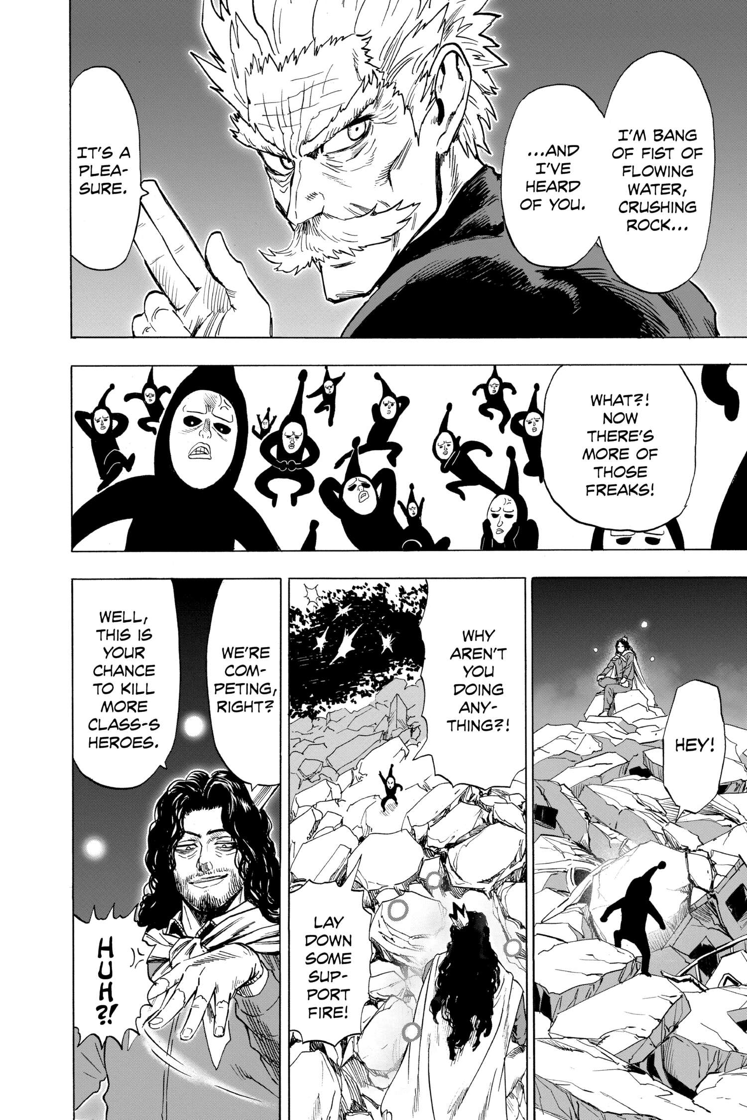 One-Punch Man Official Chap 151 - Next Chap 152