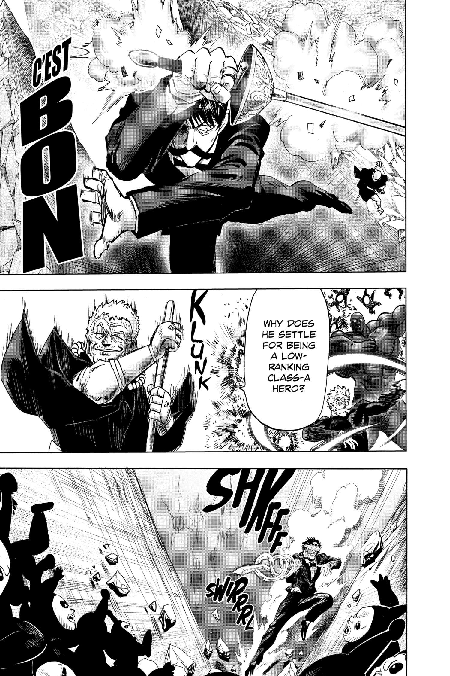 One-Punch Man Official Chap 151 - Next Chap 152