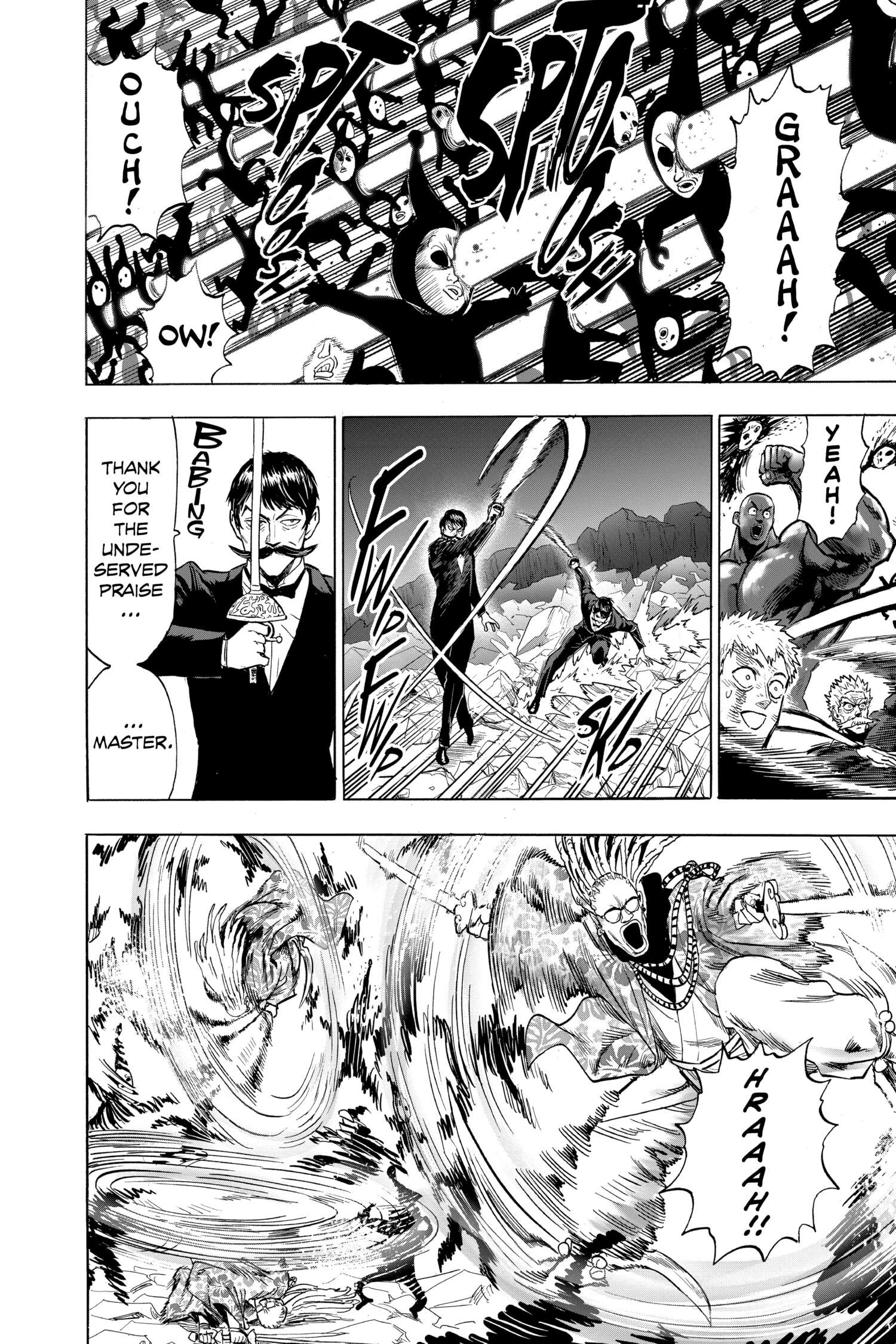 One-Punch Man Official Chap 151 - Next Chap 152