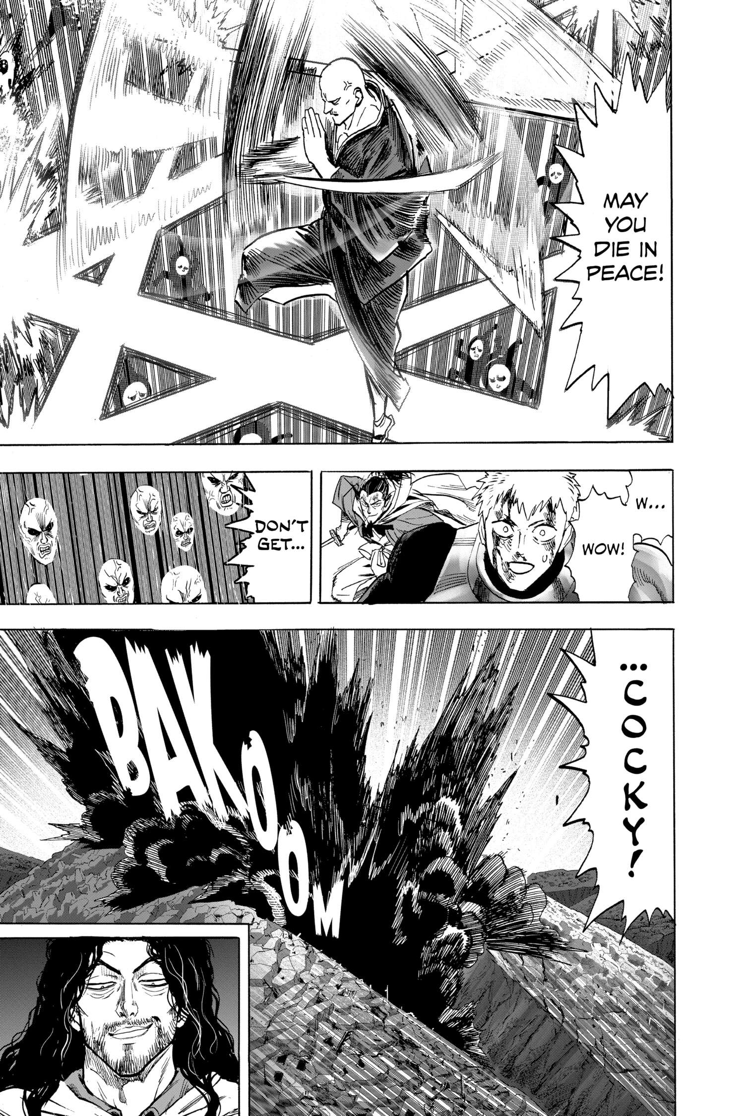 One-Punch Man Official Chap 151 - Next Chap 152