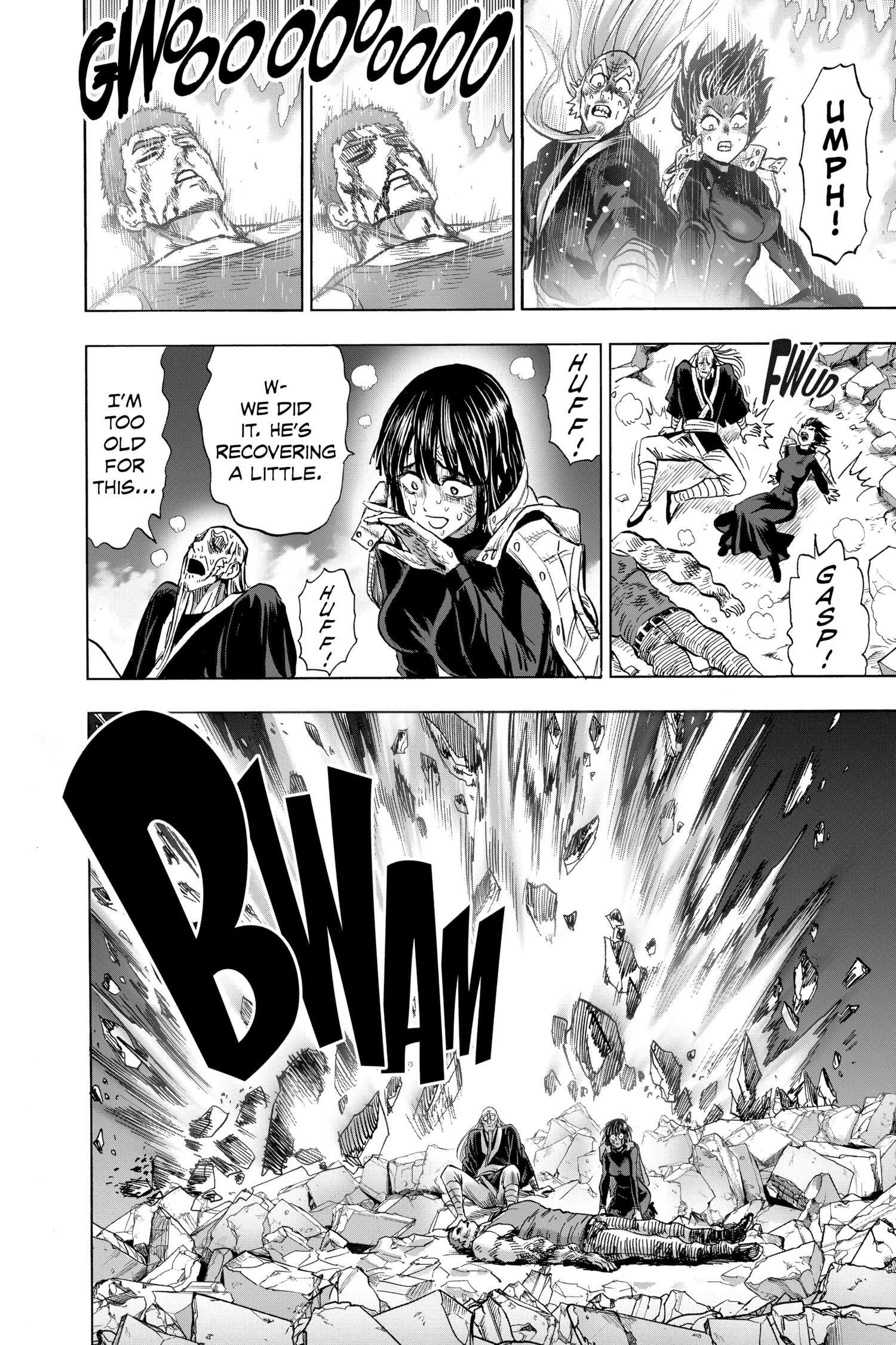 One-Punch Man Official Chap 151 - Next Chap 152