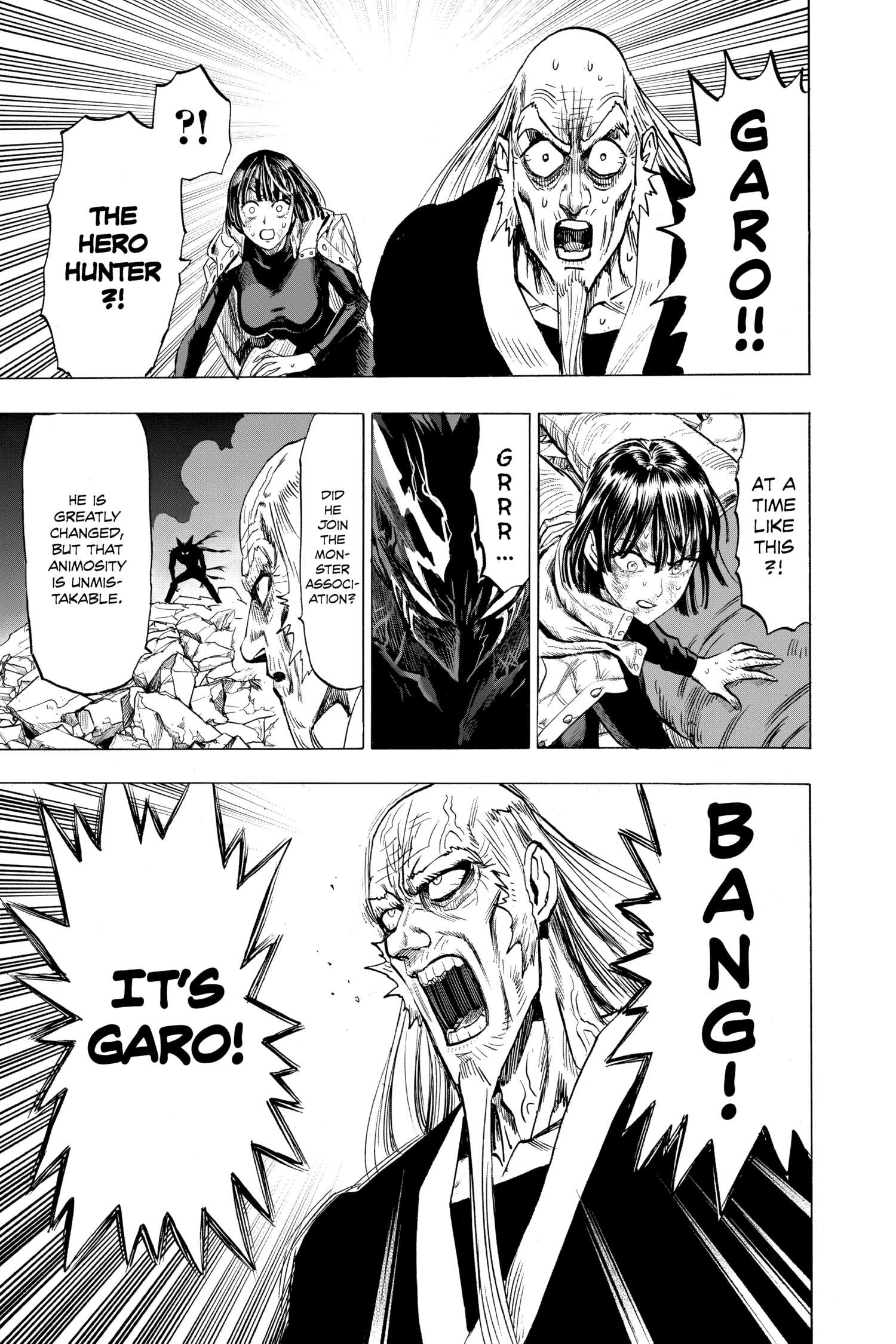 One-Punch Man Official Chap 151 - Next Chap 152