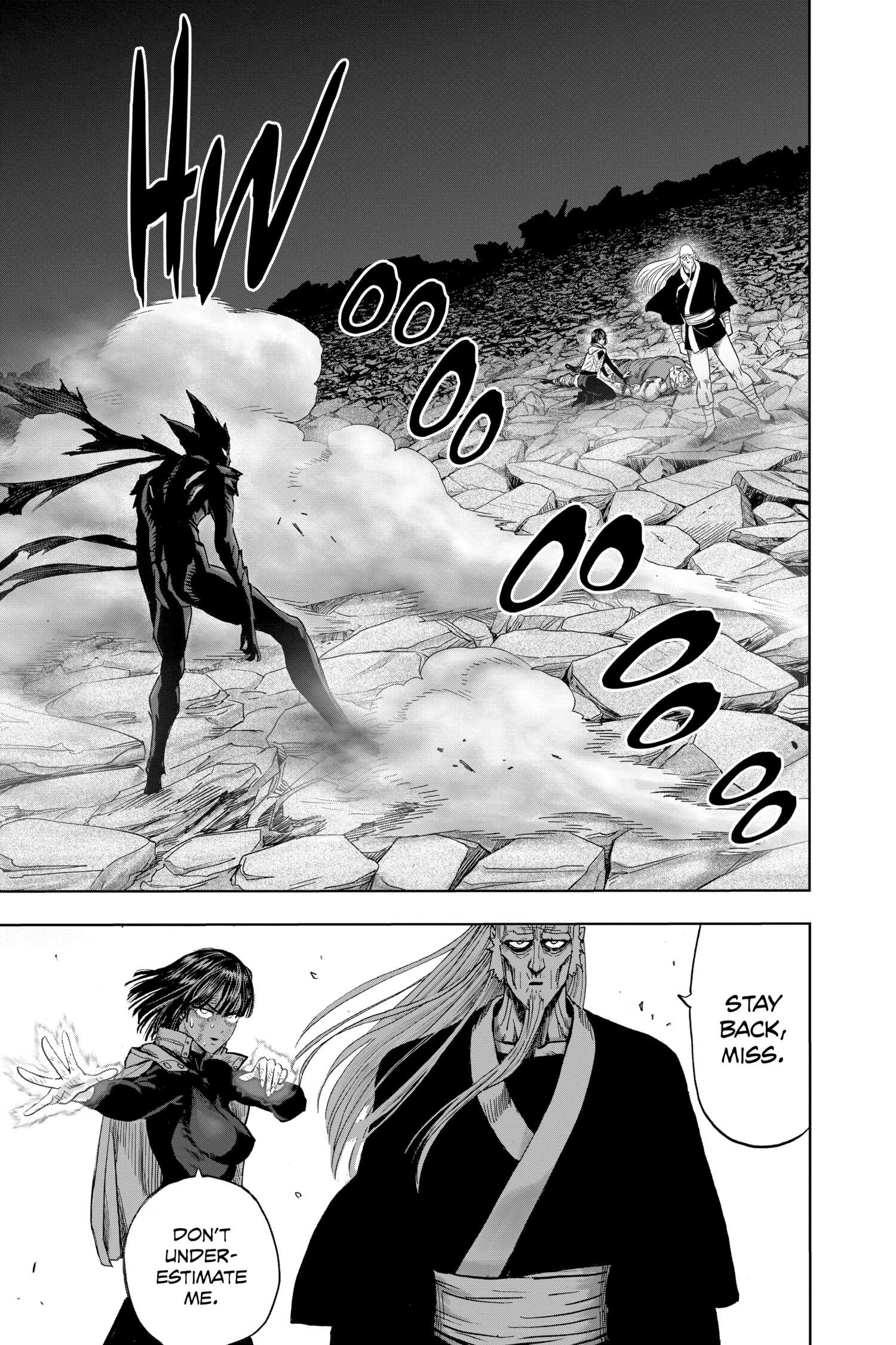 One-Punch Man Official Chap 151 - Next Chap 152
