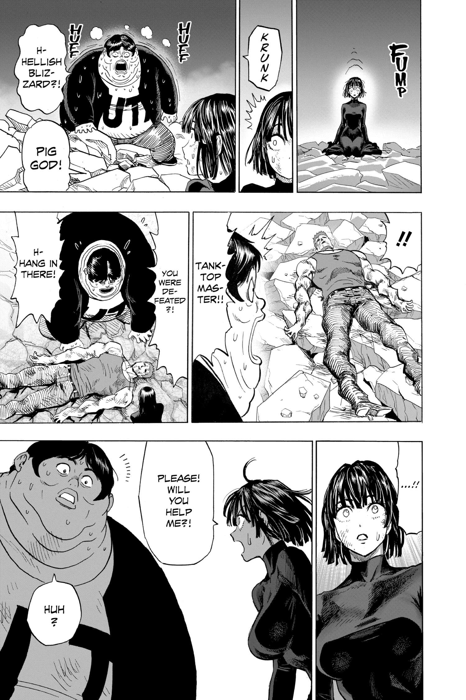 One-Punch Man Official Chap 152 - Next Chap 153