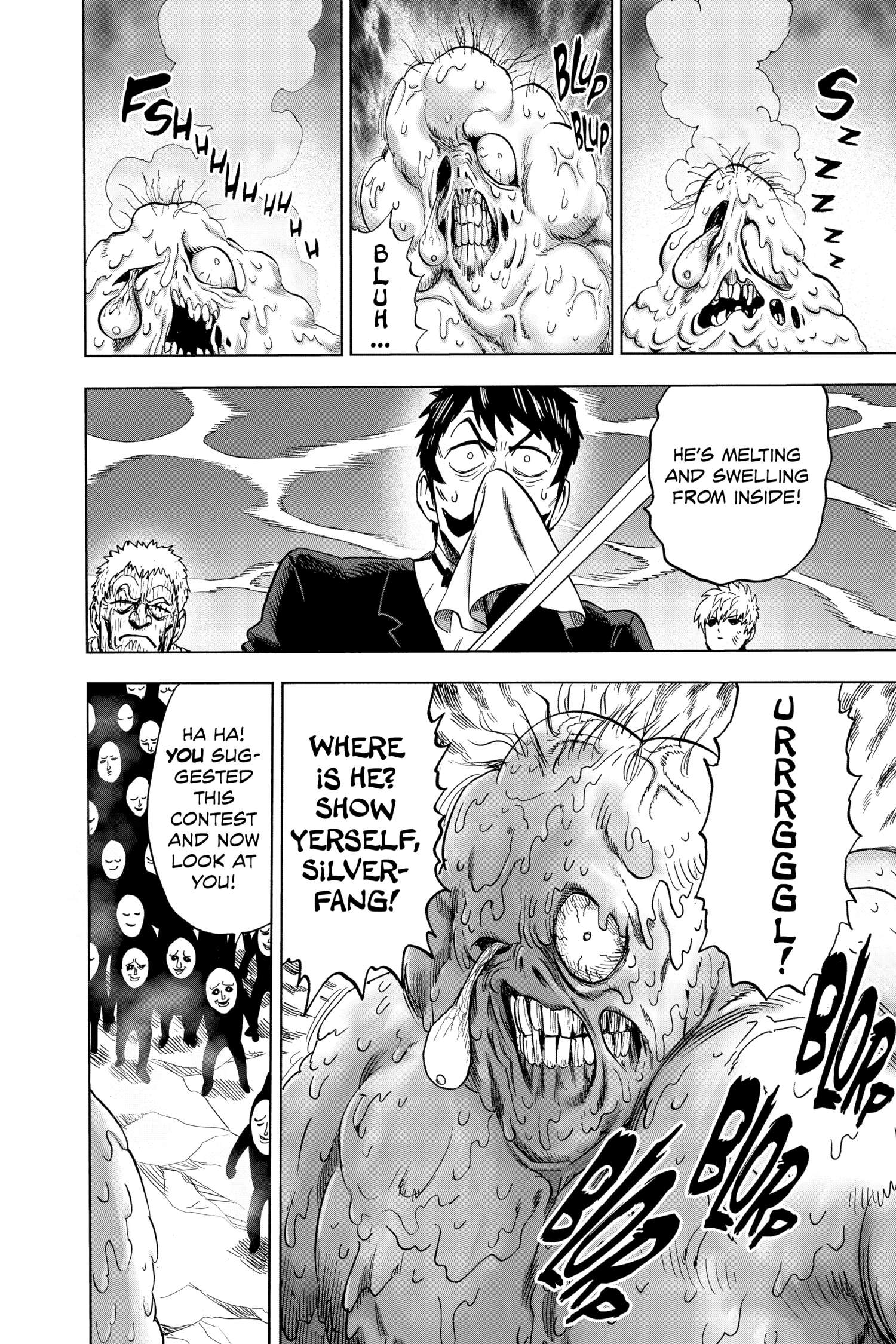 One-Punch Man Official Chap 152 - Next Chap 153