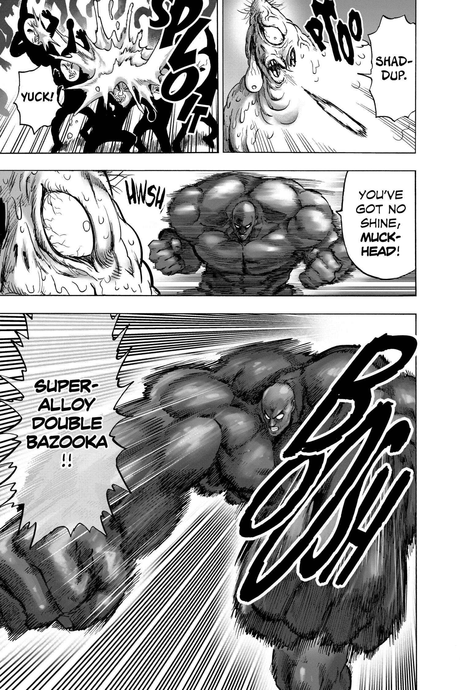 One-Punch Man Official Chap 152 - Next Chap 153