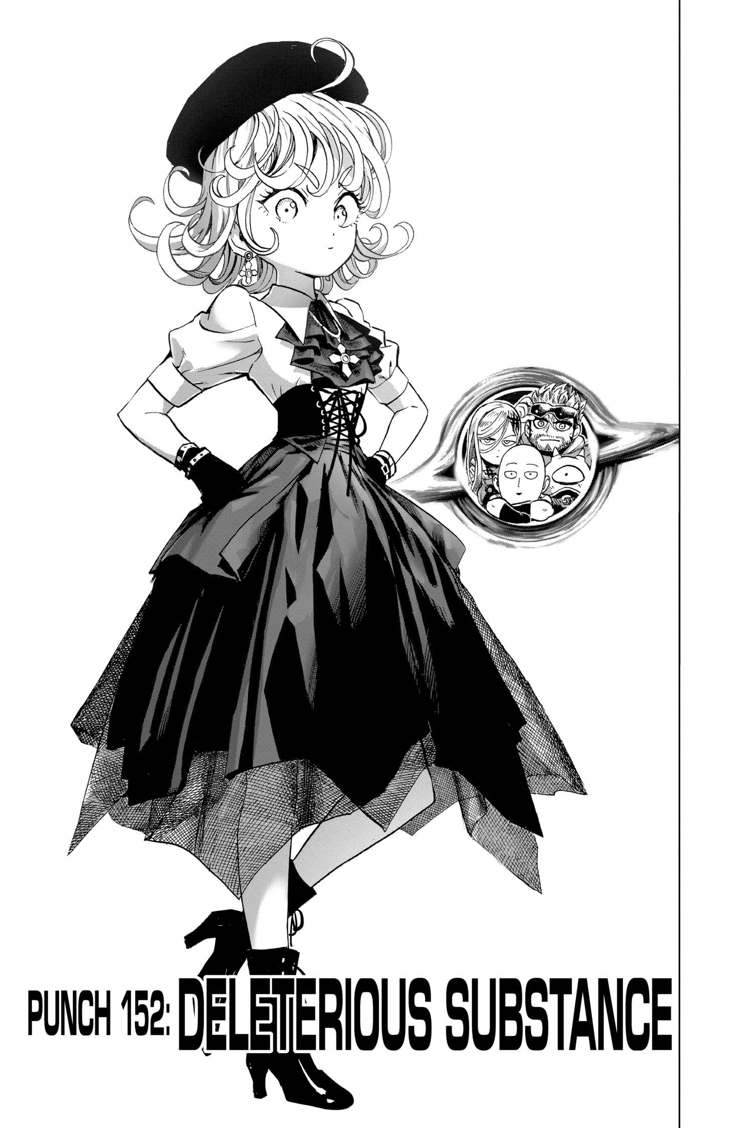 One-Punch Man Official Chap 152 - Next Chap 153