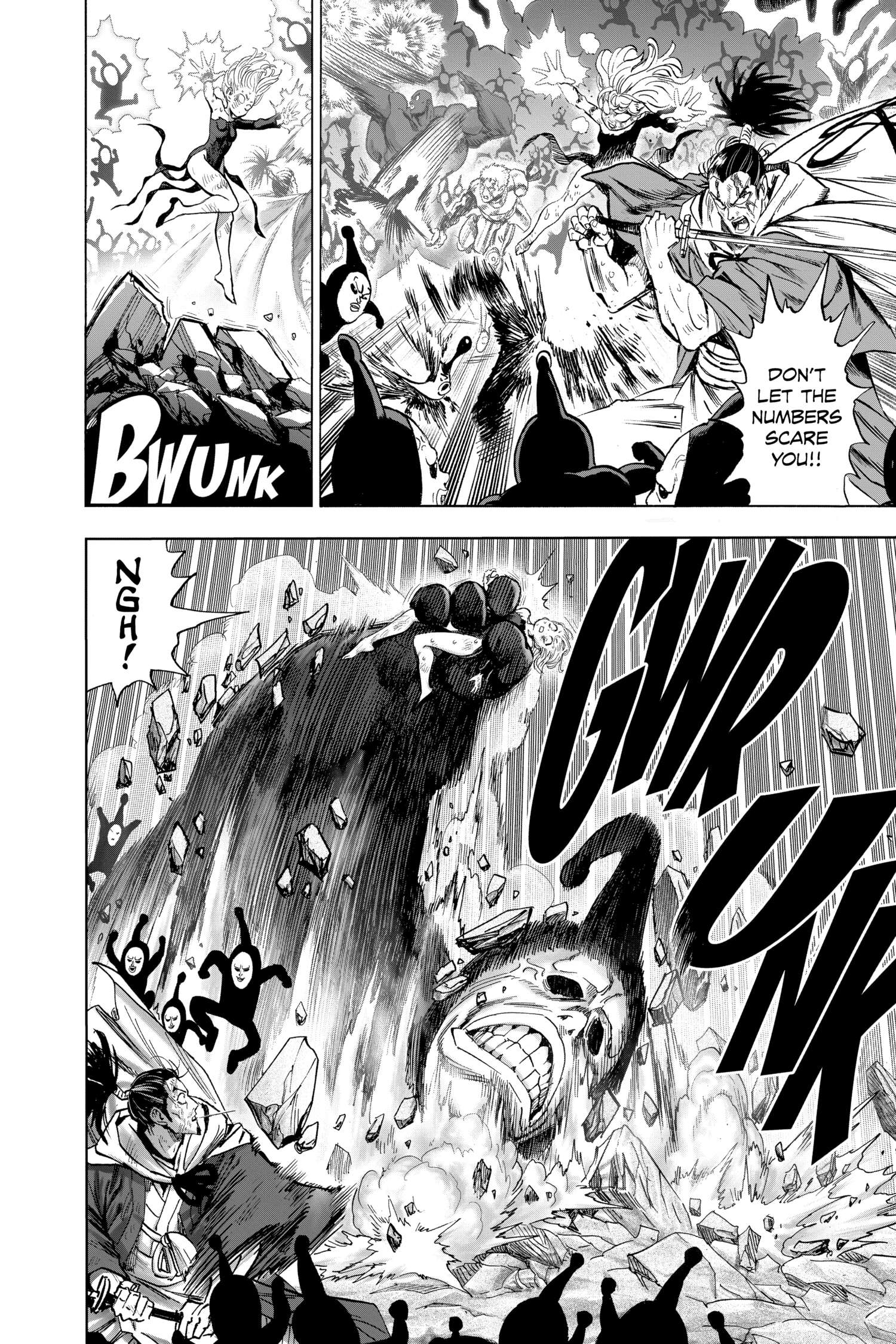 One-Punch Man Official Chap 152 - Next Chap 153