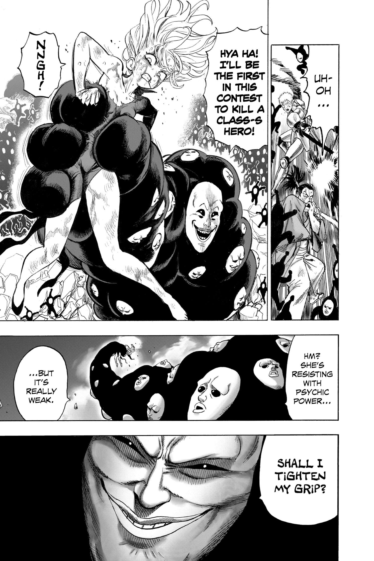 One-Punch Man Official Chap 152 - Next Chap 153