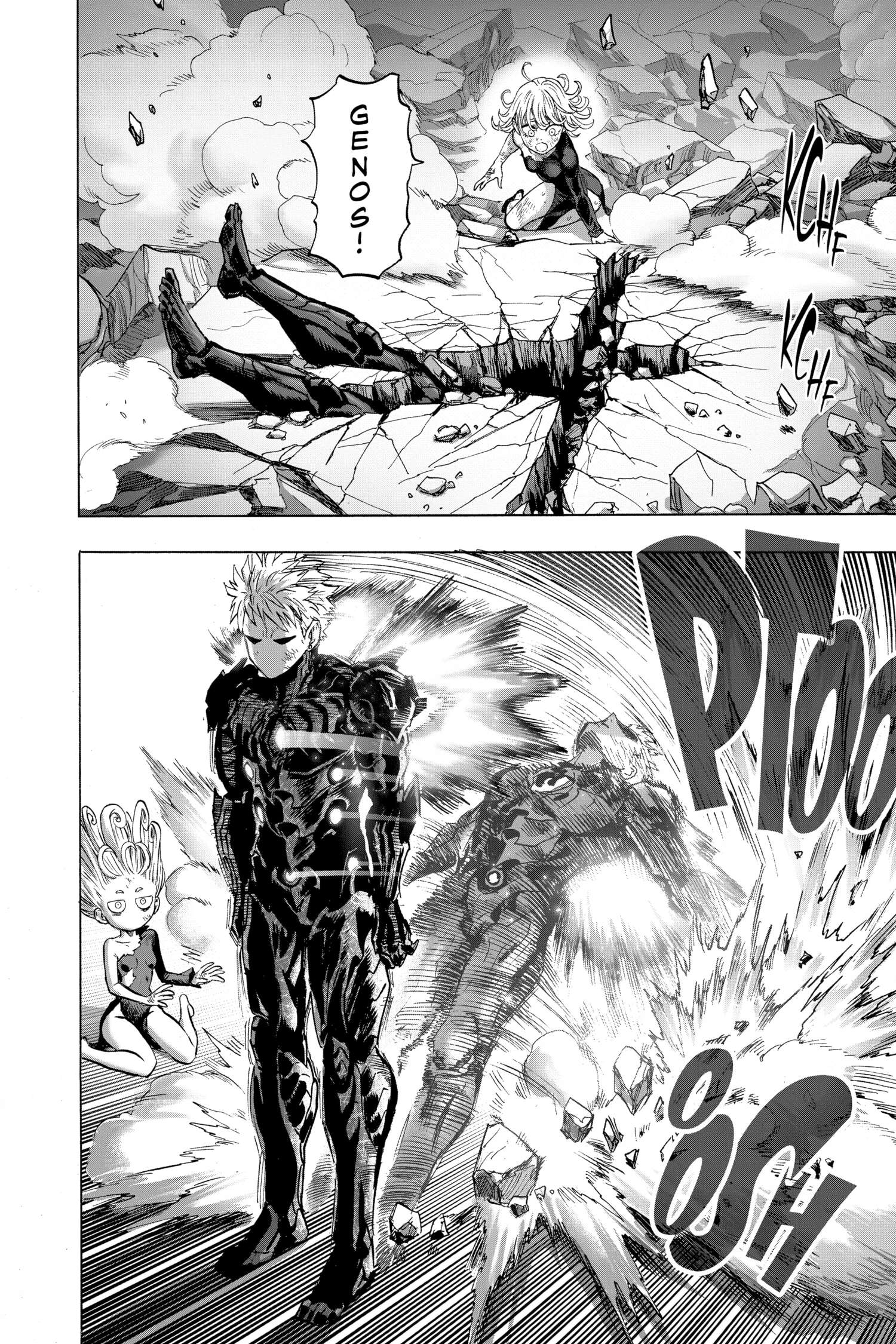 One-Punch Man Official Chap 152 - Next Chap 153