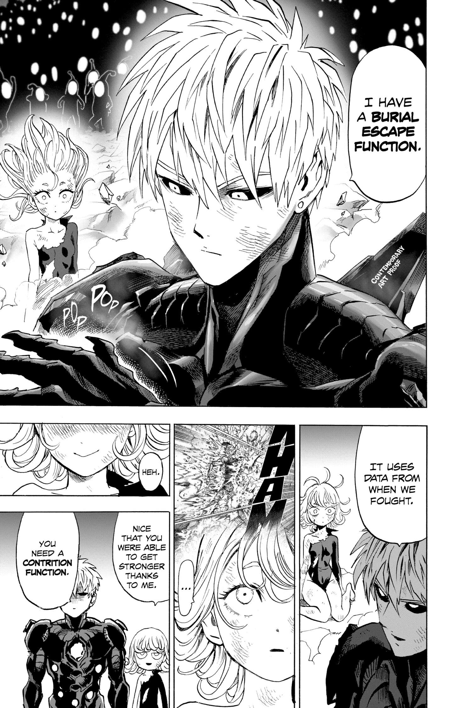 One-Punch Man Official Chap 152 - Next Chap 153