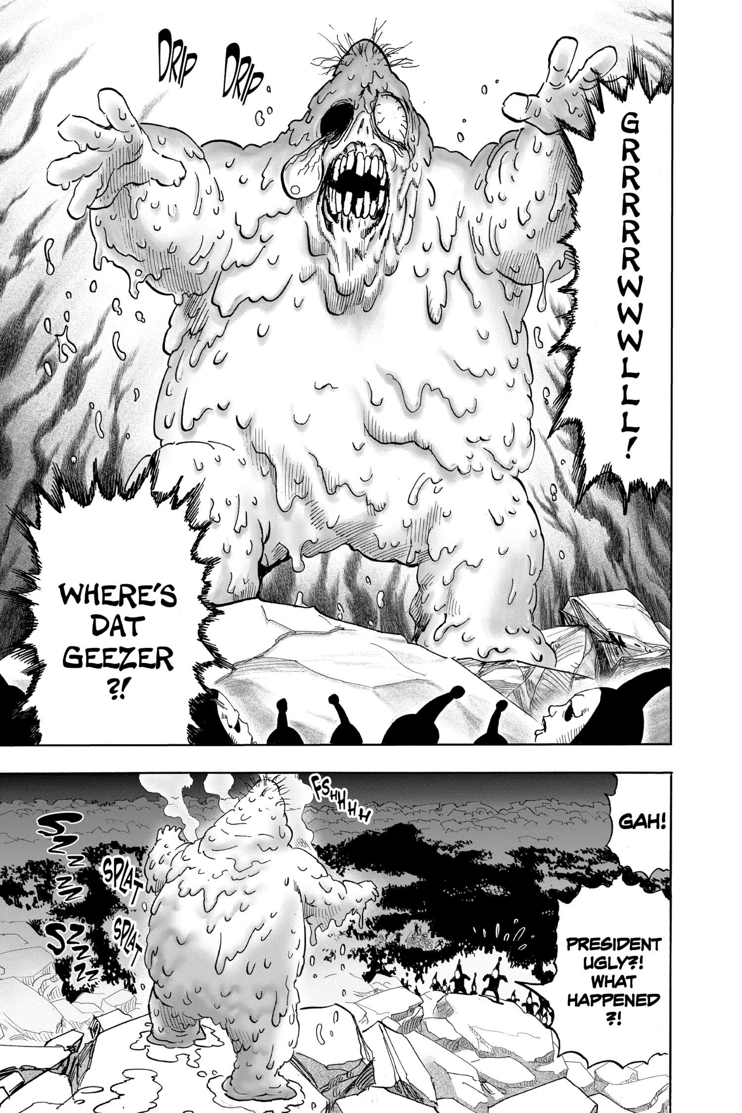 One-Punch Man Official Chap 152 - Next Chap 153