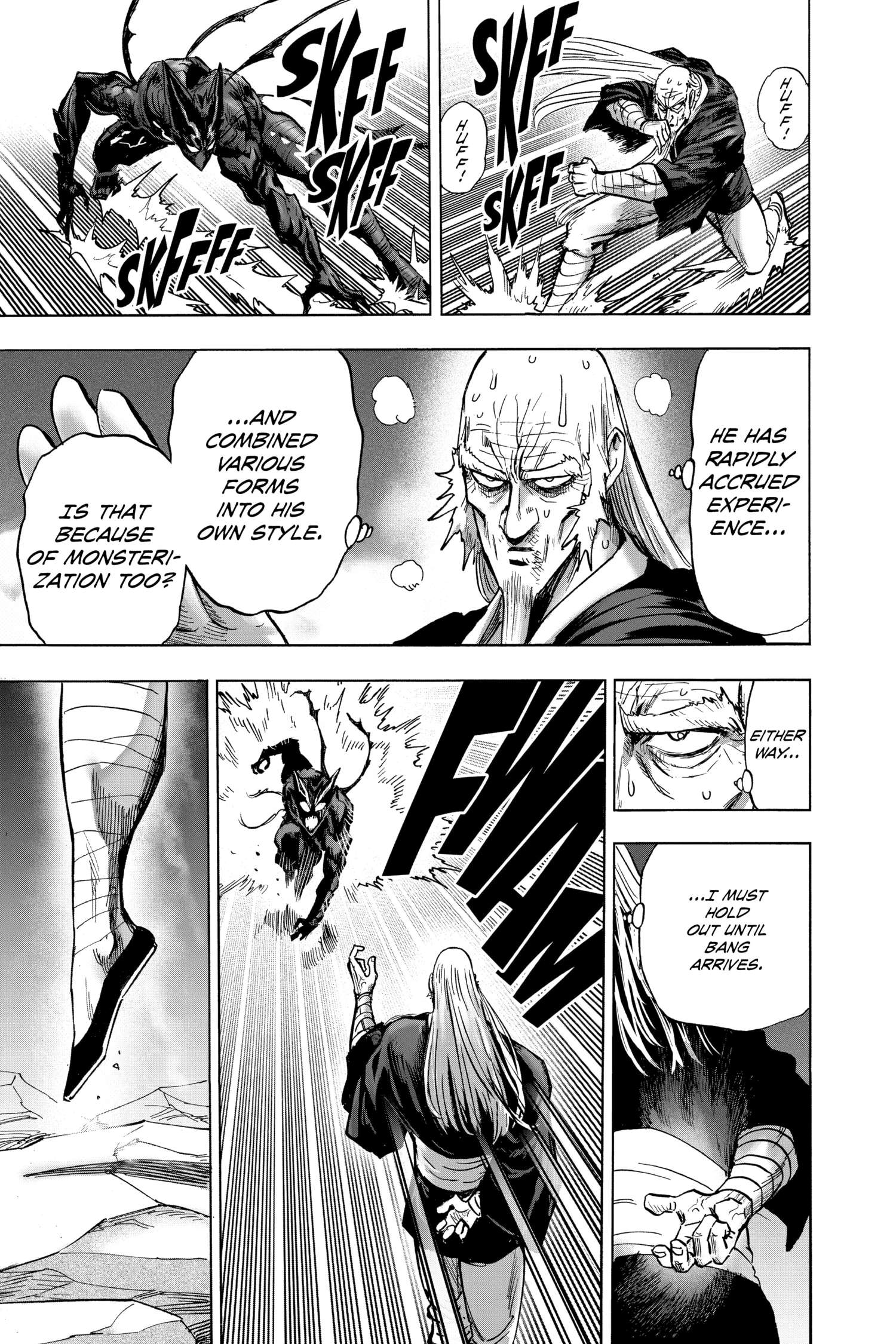 One-Punch Man Official Chap 152 - Next Chap 153