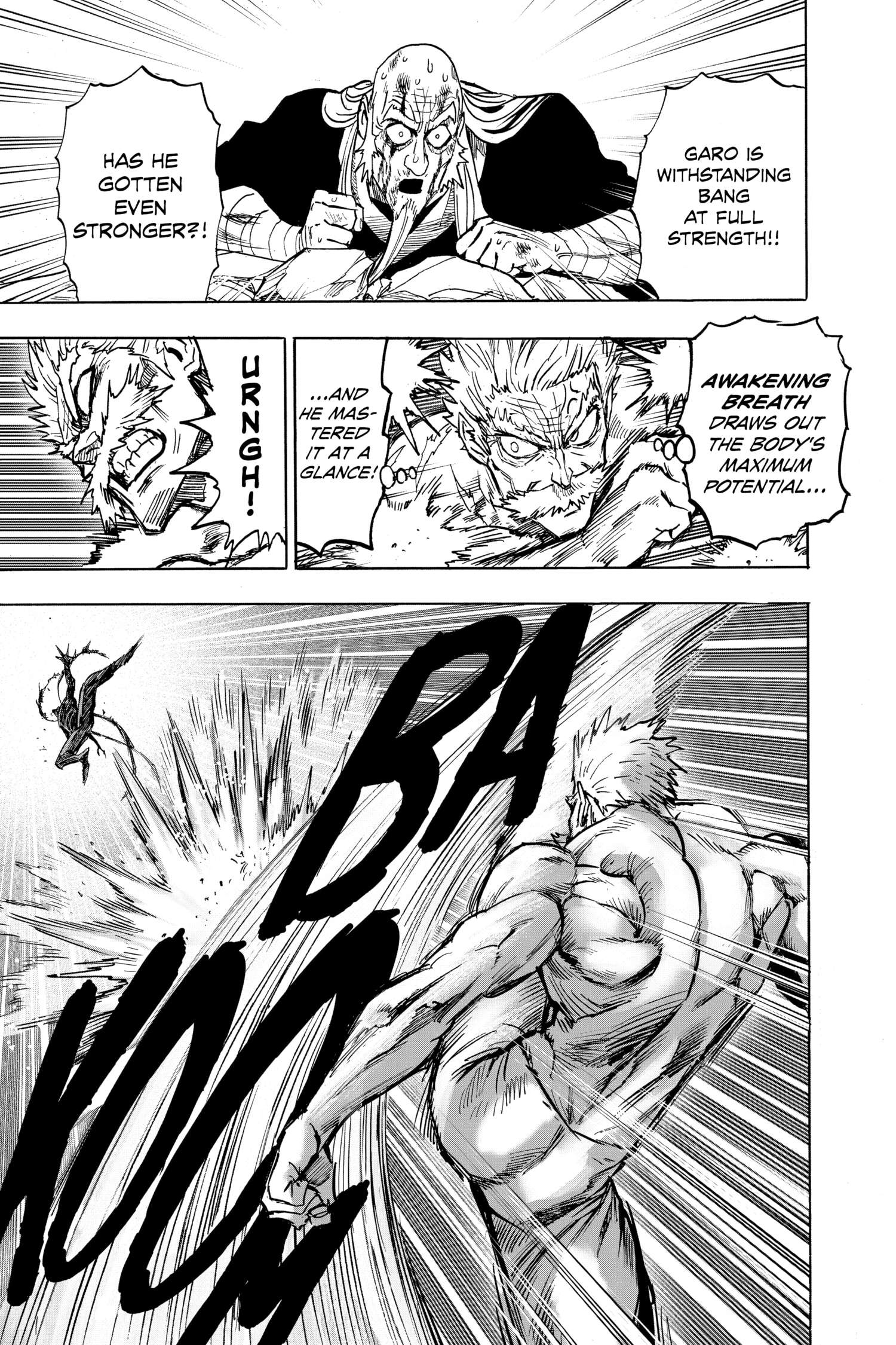One-Punch Man Official Chap 153 - Next Chap 154