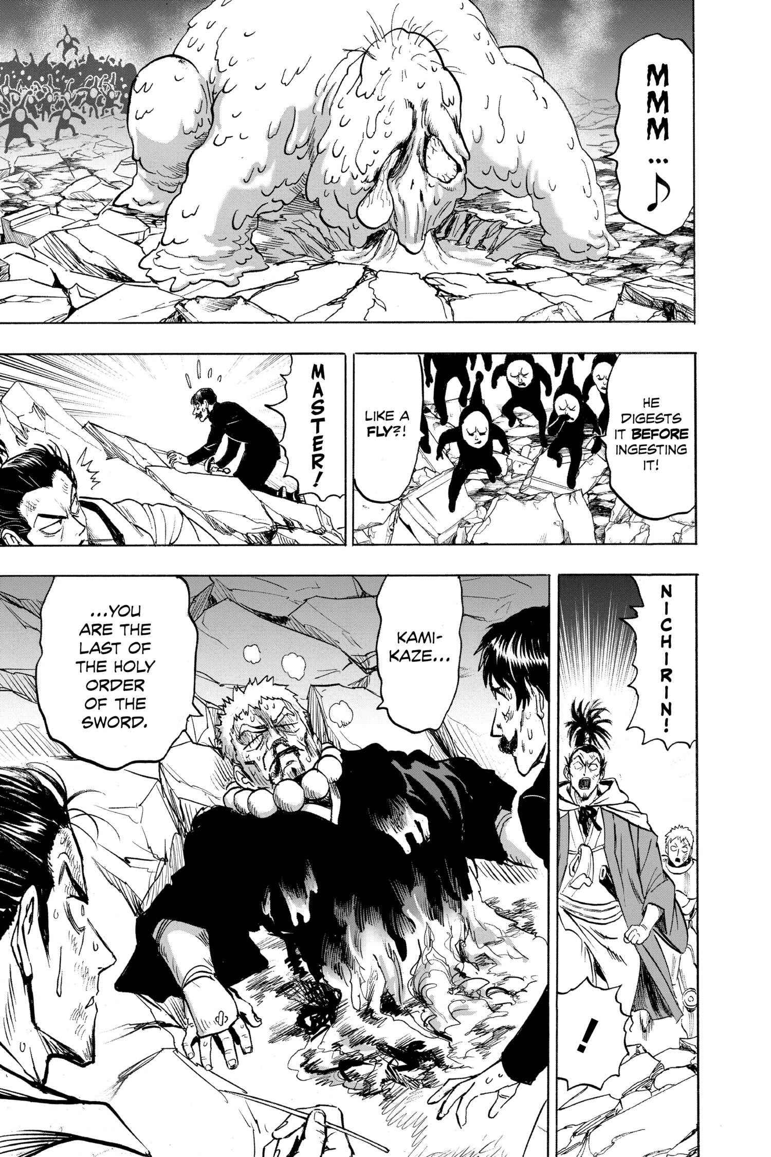 One-Punch Man Official Chap 153 - Next Chap 154