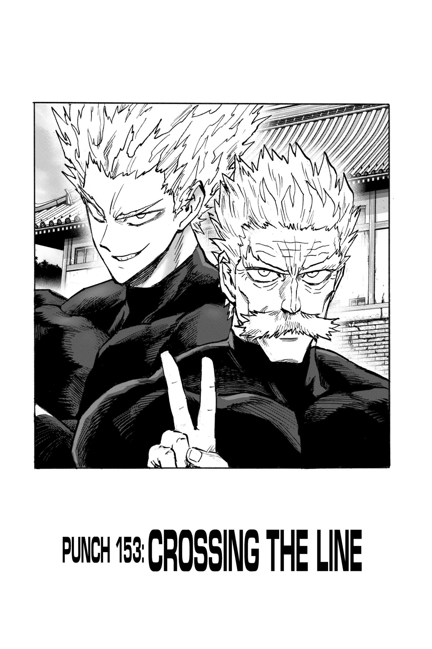 One-Punch Man Official Chap 153 - Next Chap 154