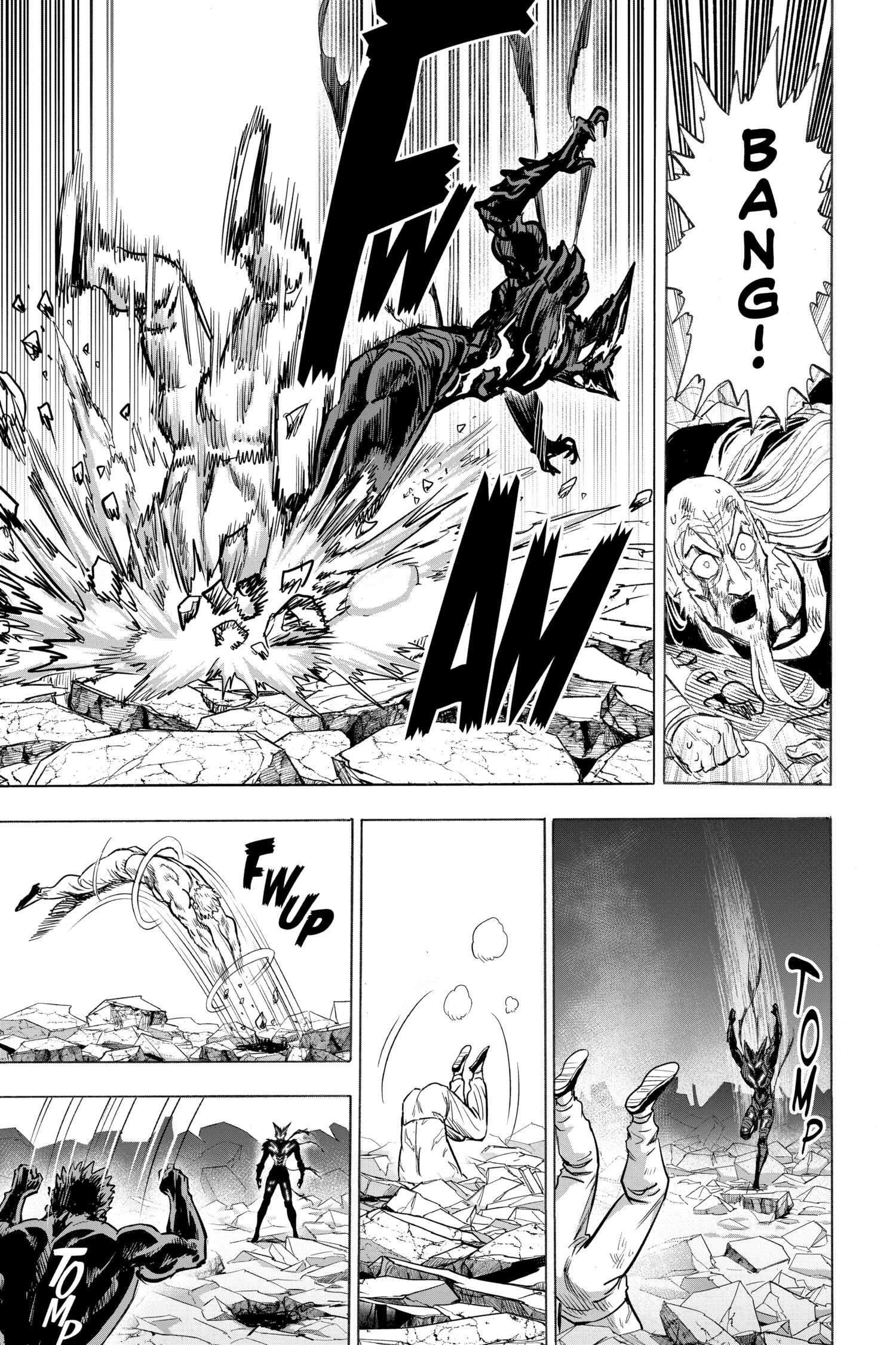 One-Punch Man Official Chap 153 - Next Chap 154