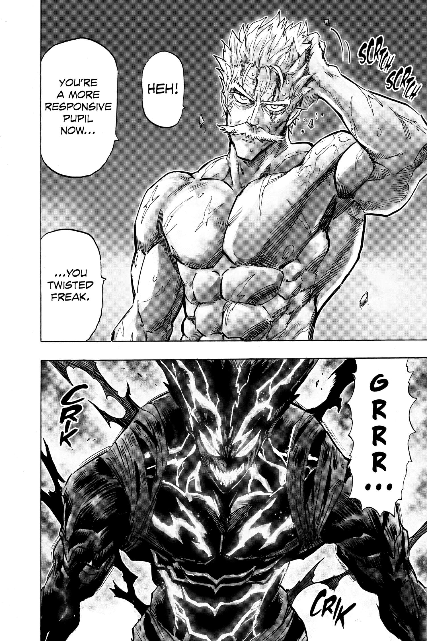 One-Punch Man Official Chap 153 - Next Chap 154