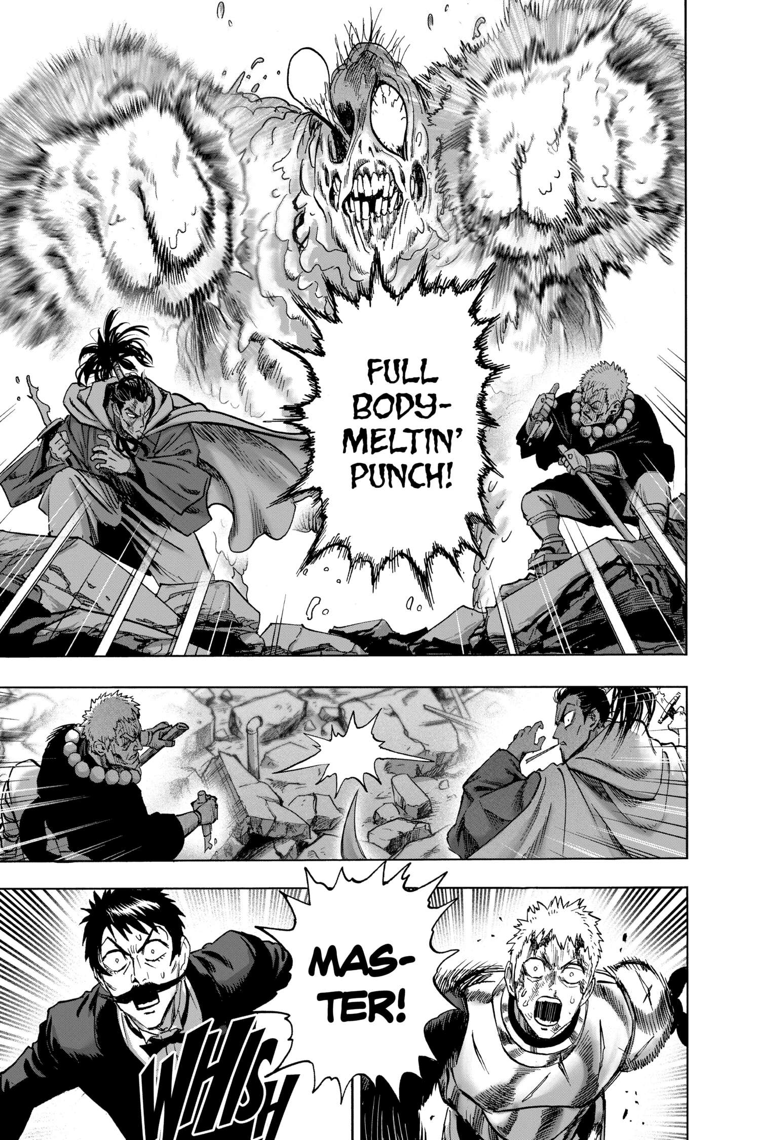 One-Punch Man Official Chap 153 - Next Chap 154