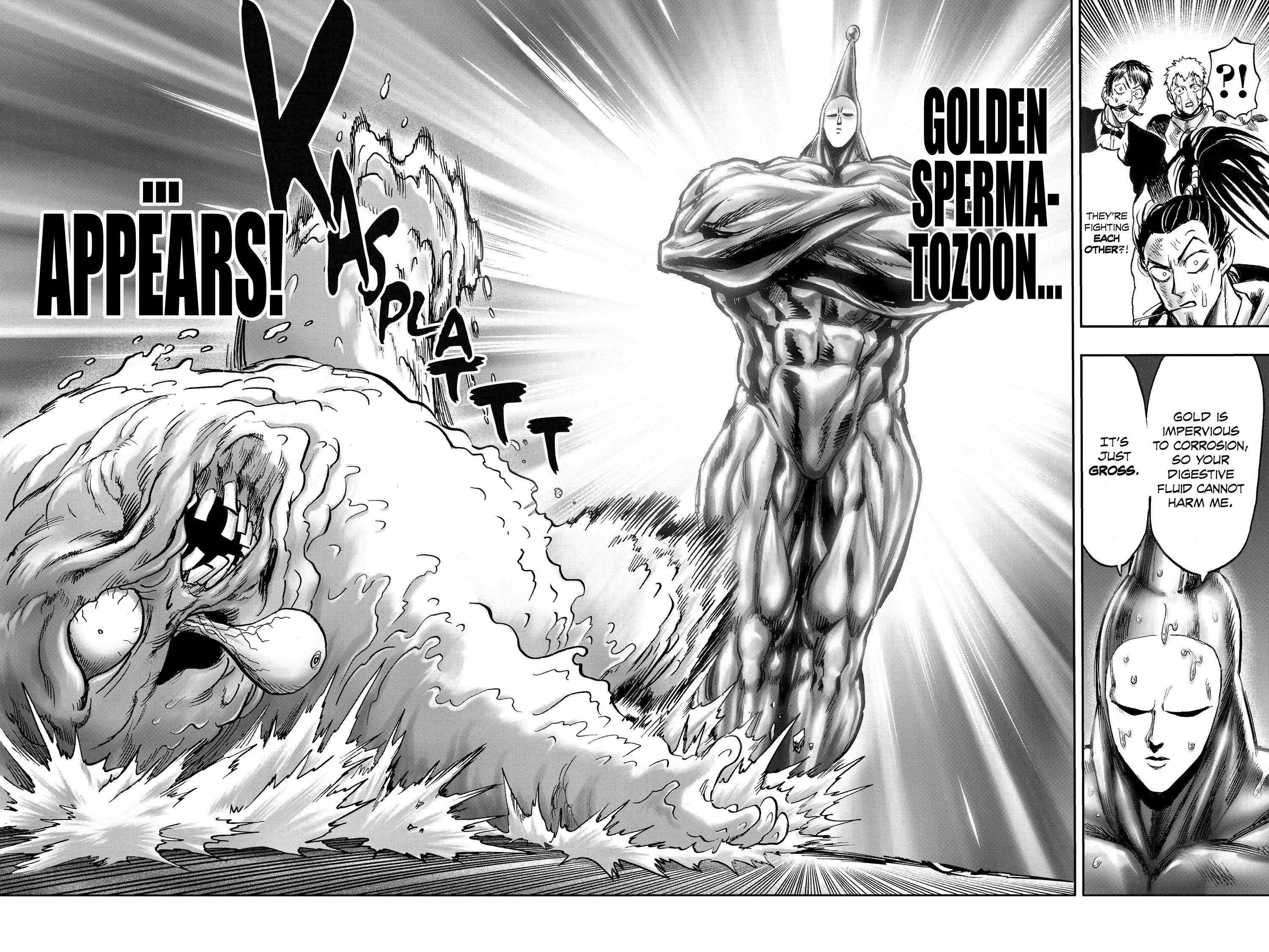 One-Punch Man Official Chap 153 - Next Chap 154