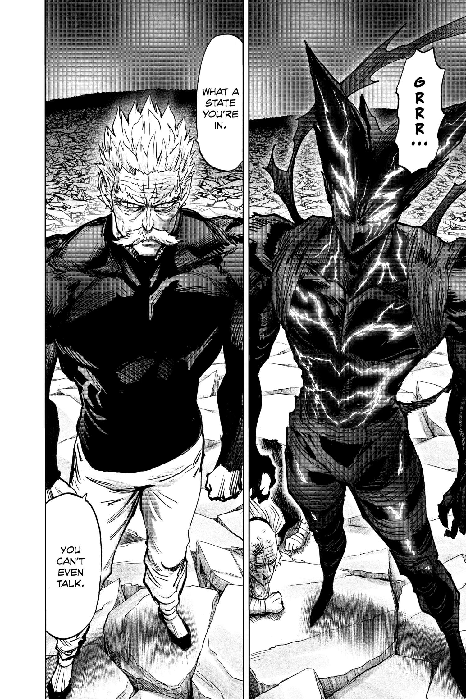 One-Punch Man Official Chap 153 - Next Chap 154