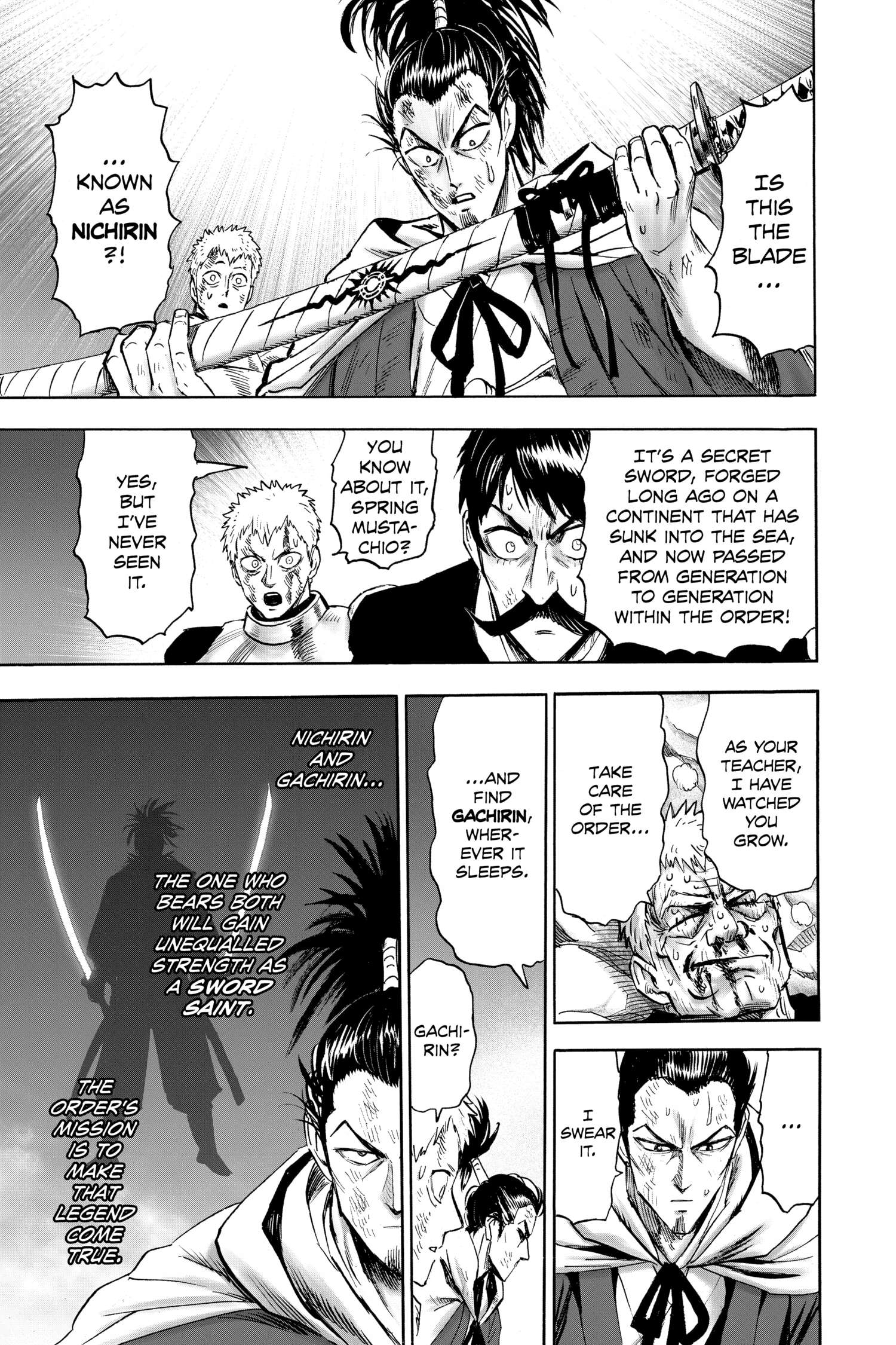 One-Punch Man Official Chap 153 - Next Chap 154