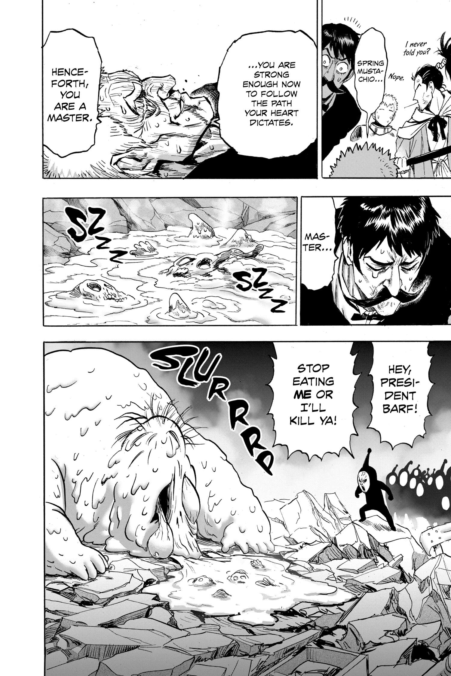 One-Punch Man Official Chap 153 - Next Chap 154
