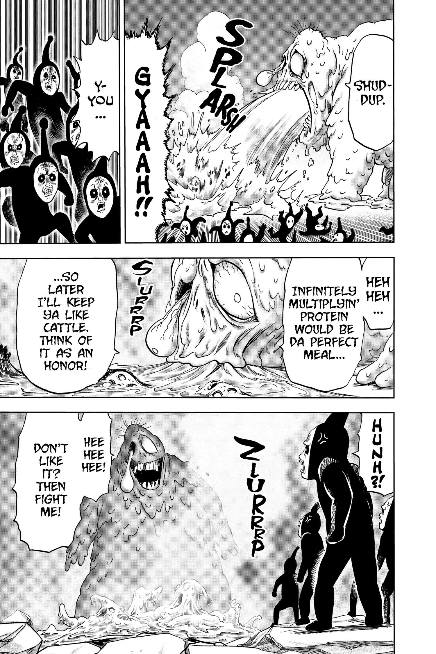 One-Punch Man Official Chap 153 - Next Chap 154