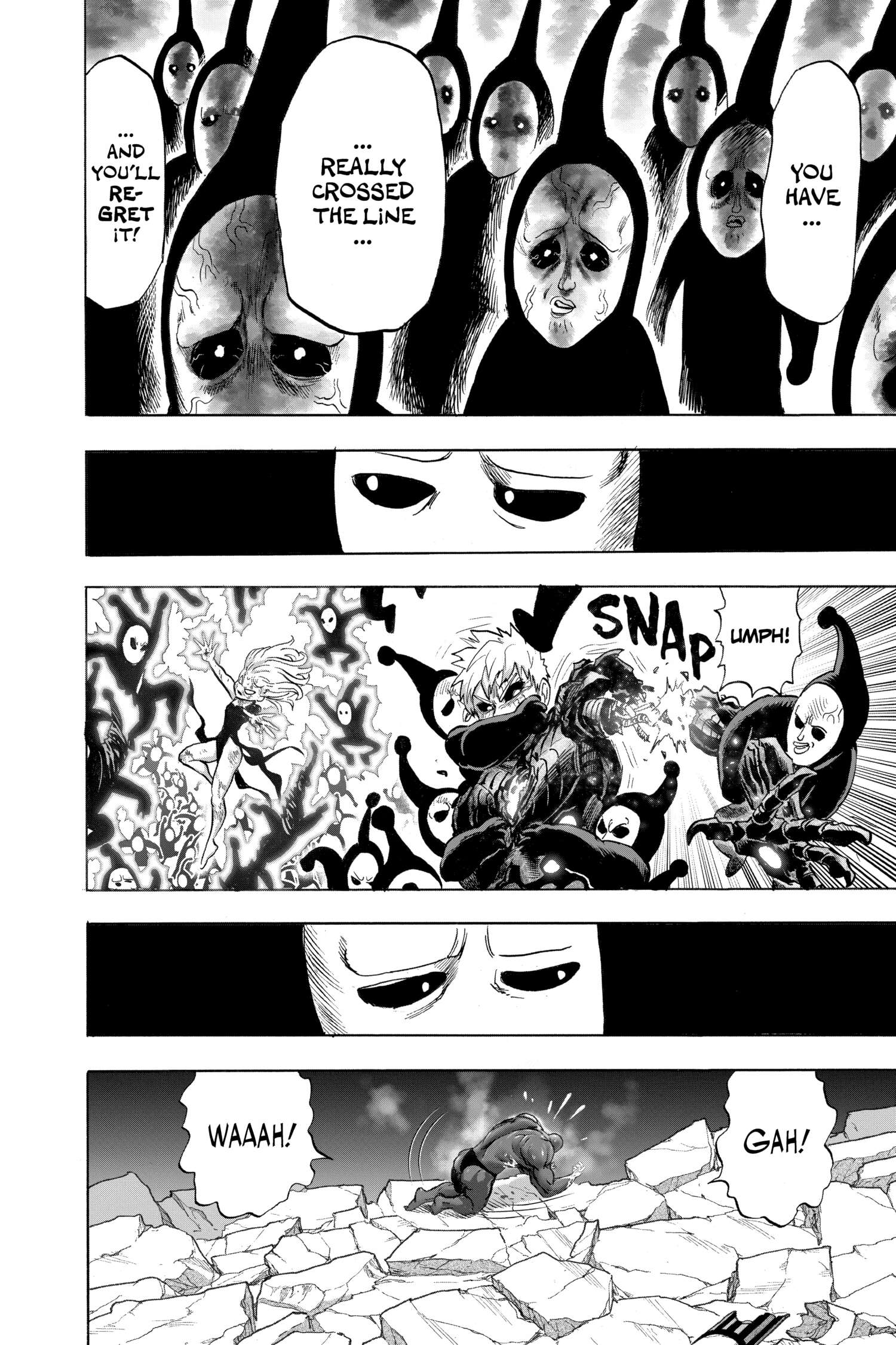 One-Punch Man Official Chap 153 - Next Chap 154