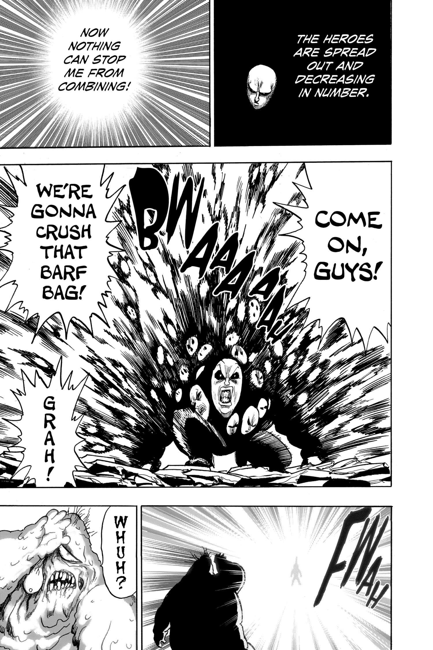 One-Punch Man Official Chap 153 - Next Chap 154