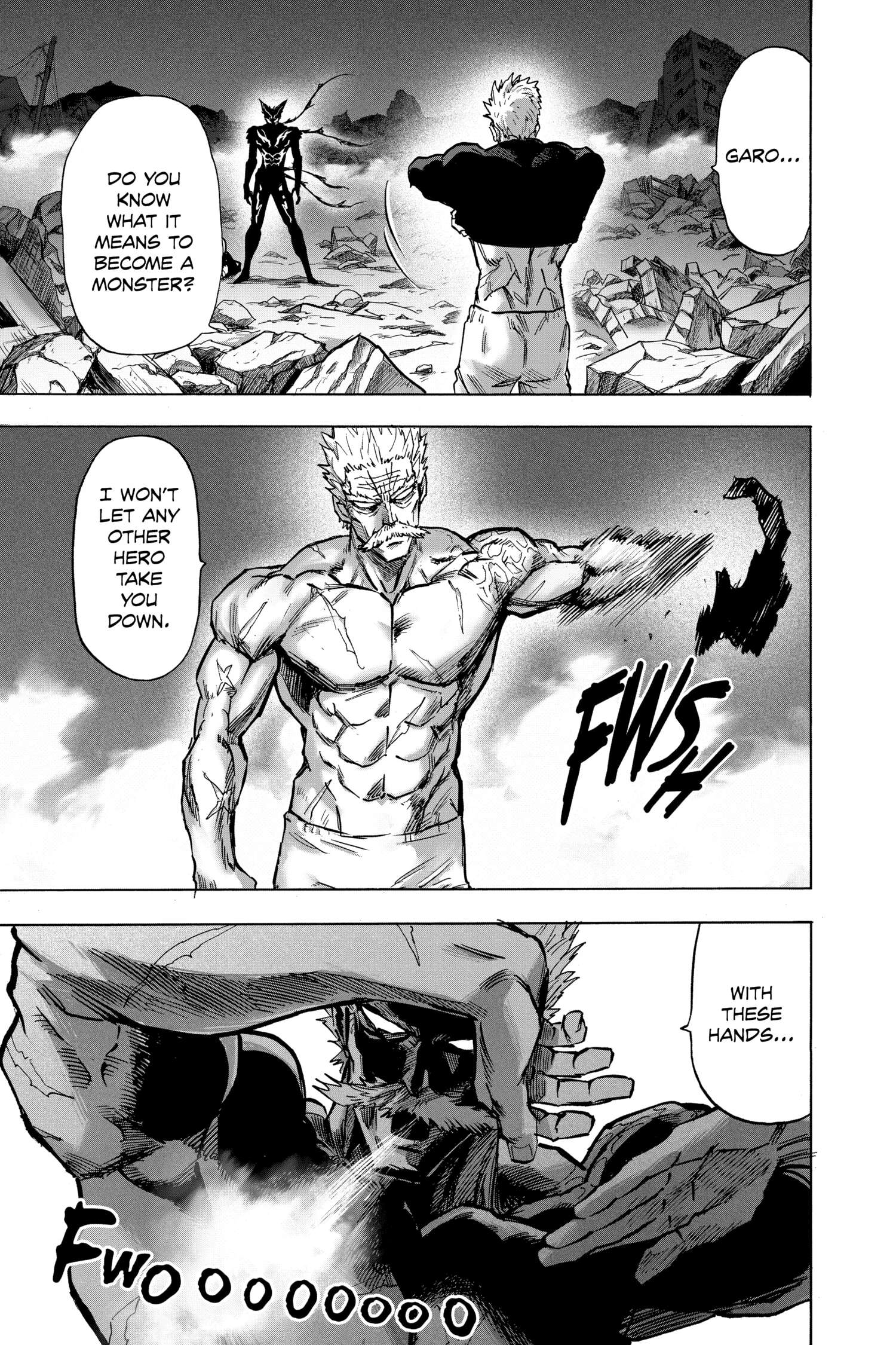 One-Punch Man Official Chap 153 - Next Chap 154