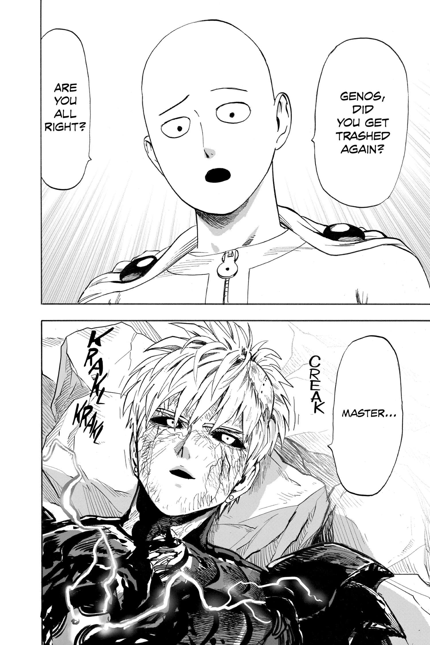 One-Punch Man Official Chap 160 - Next Chap 161