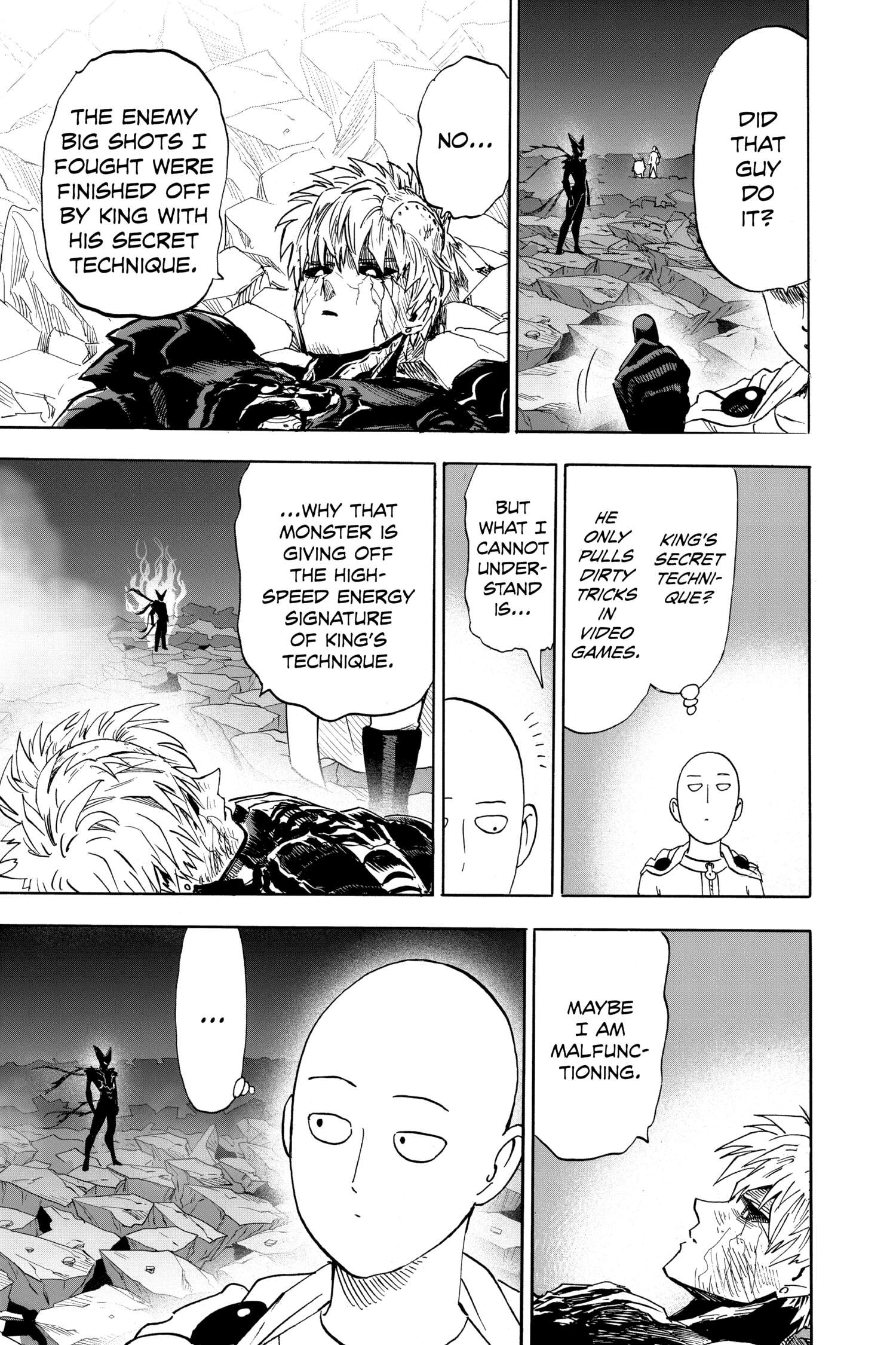 One-Punch Man Official Chap 160 - Next Chap 161