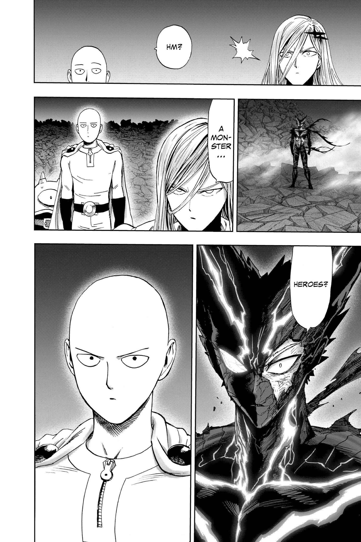 One-Punch Man Official Chap 160 - Next Chap 161